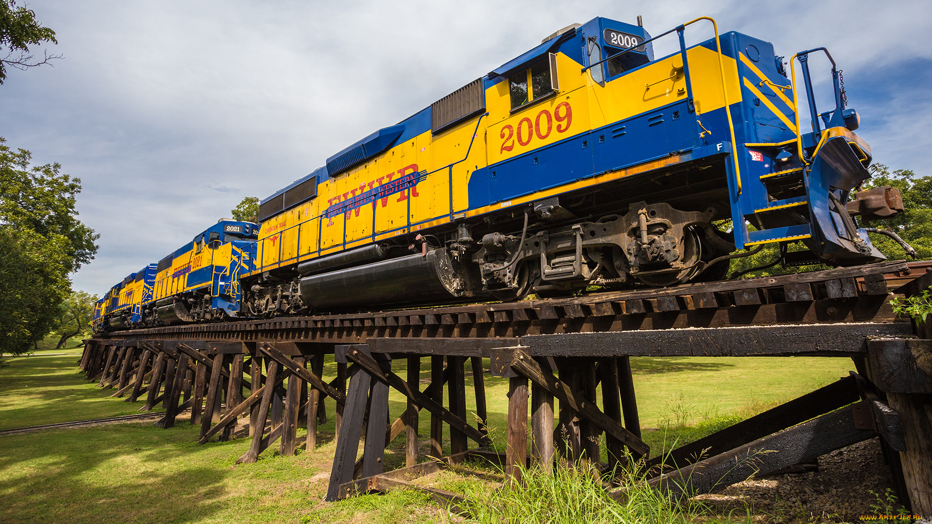 техника, поезда, состав, локомотив