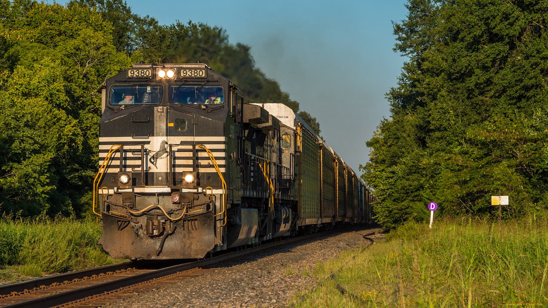 техника, поезда, состав, локомотив