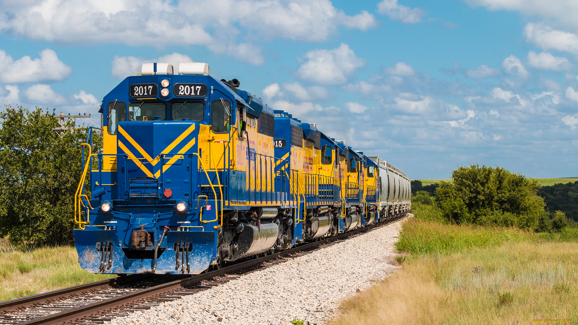 техника, поезда, состав, локомотив