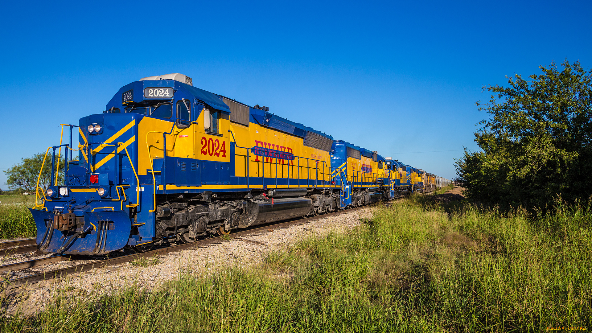 техника, поезда, состав, локомотив