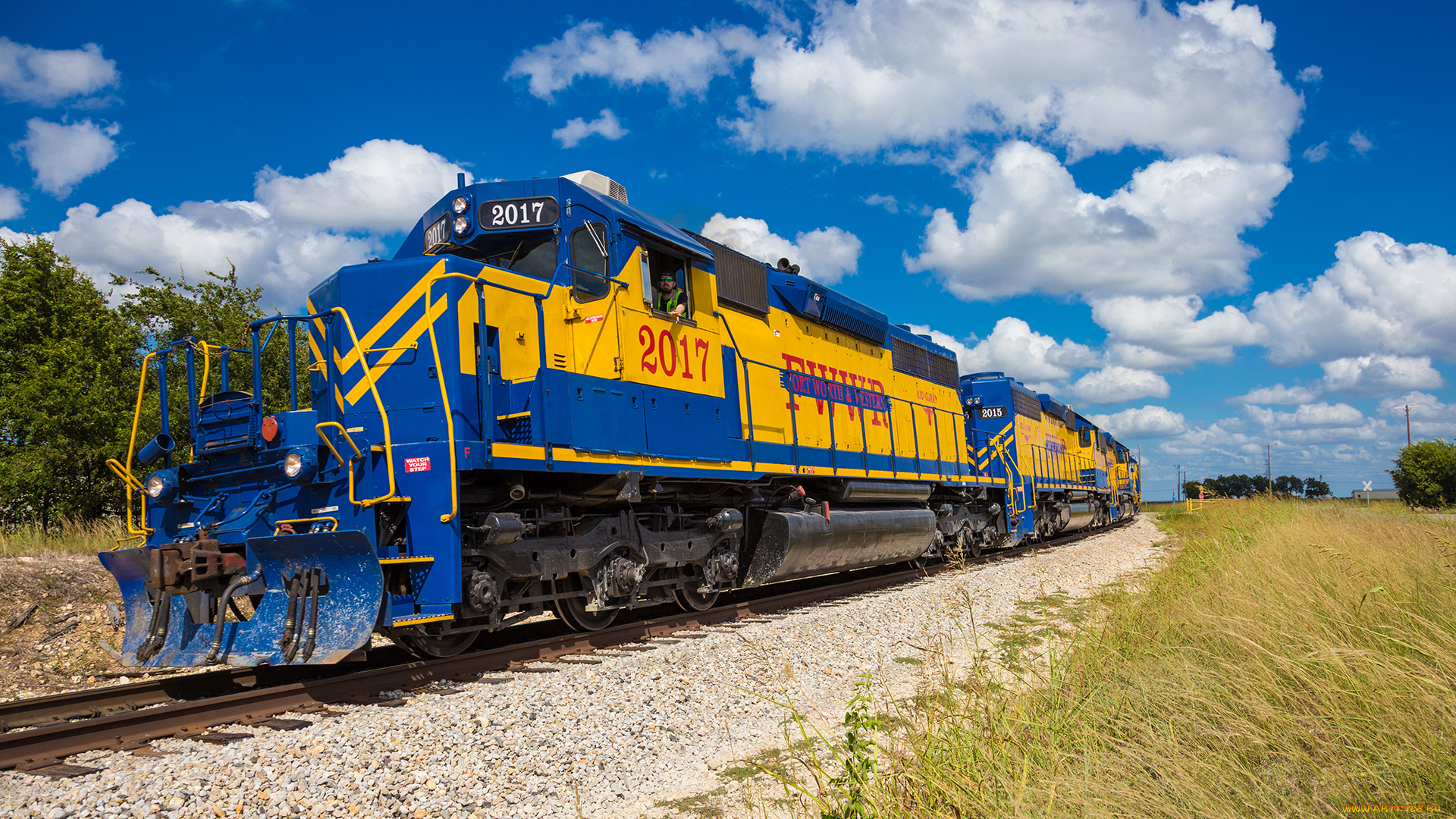 техника, поезда, состав, локомотив