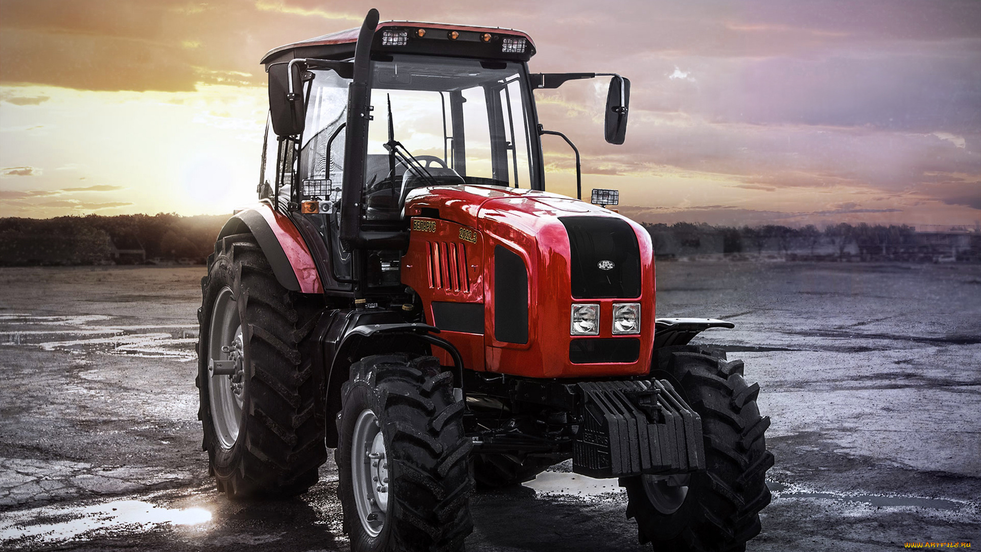 техника, тракторы, mtz