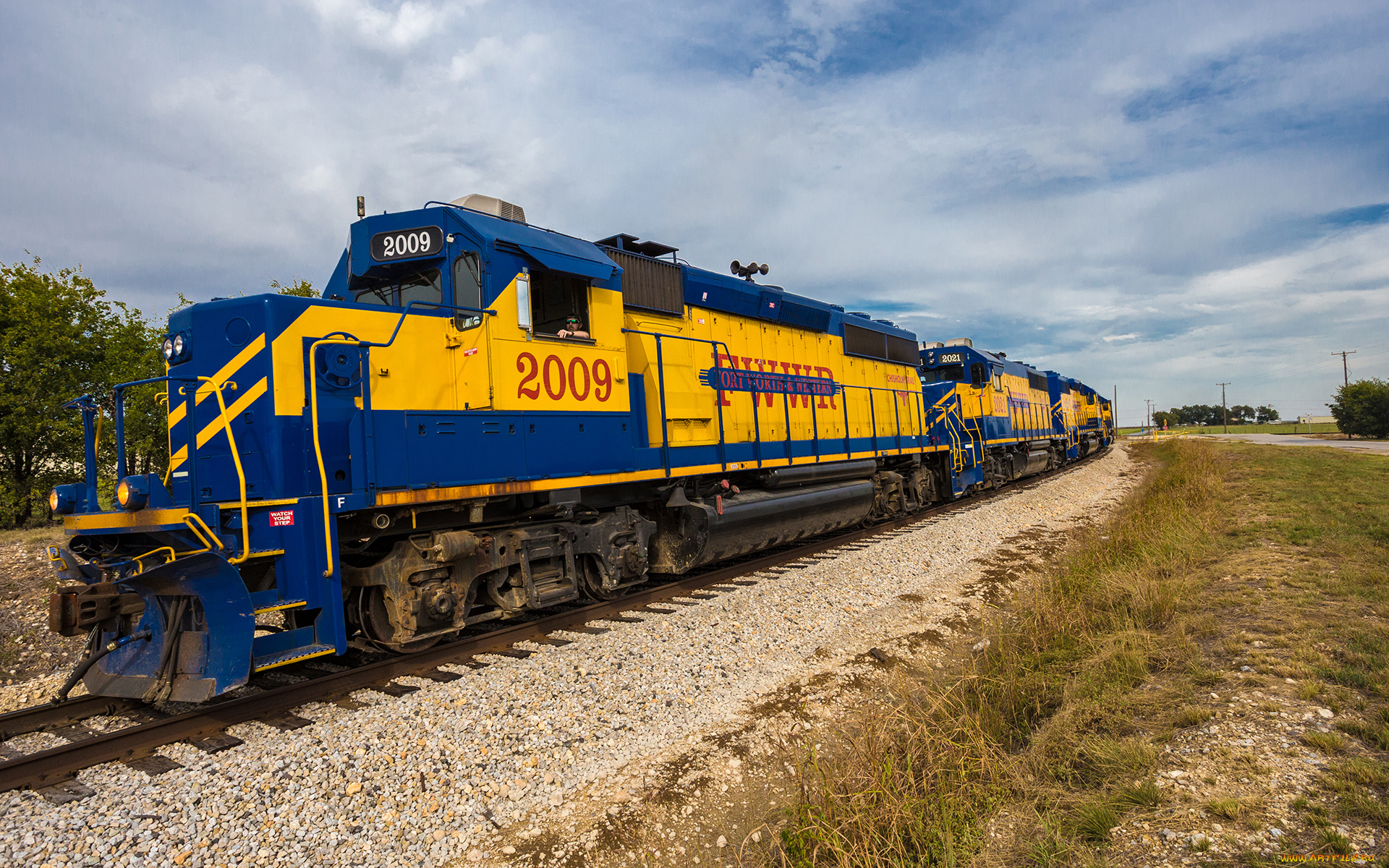 техника, поезда, состав, локомотив