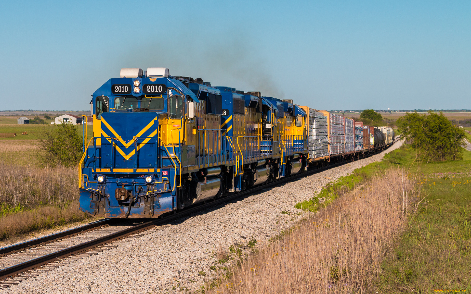 техника, поезда, состав, локомотив