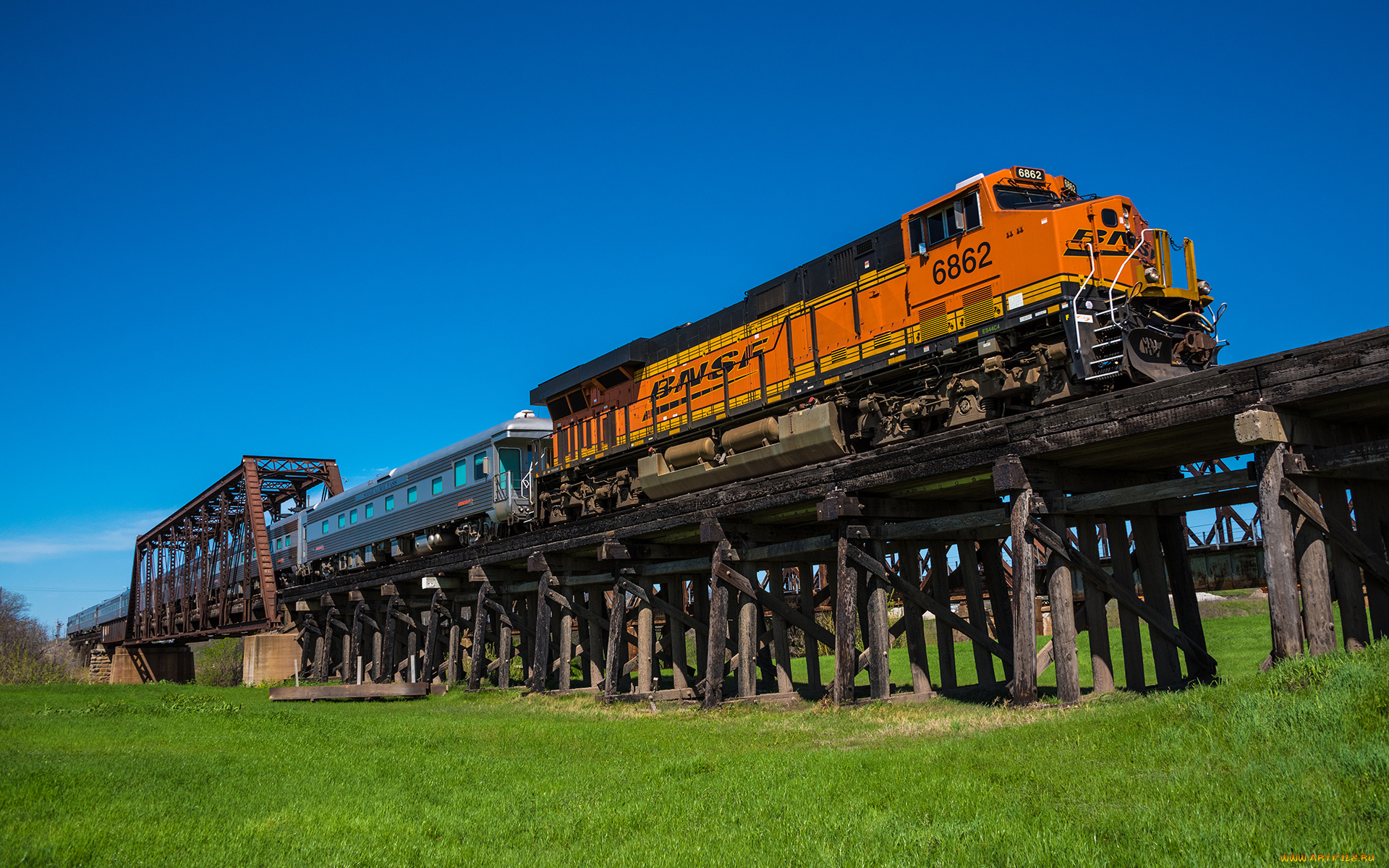 техника, поезда, состав, локомотив