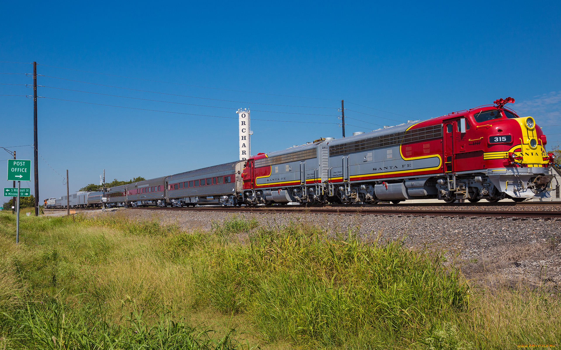 техника, поезда, состав, локомотив