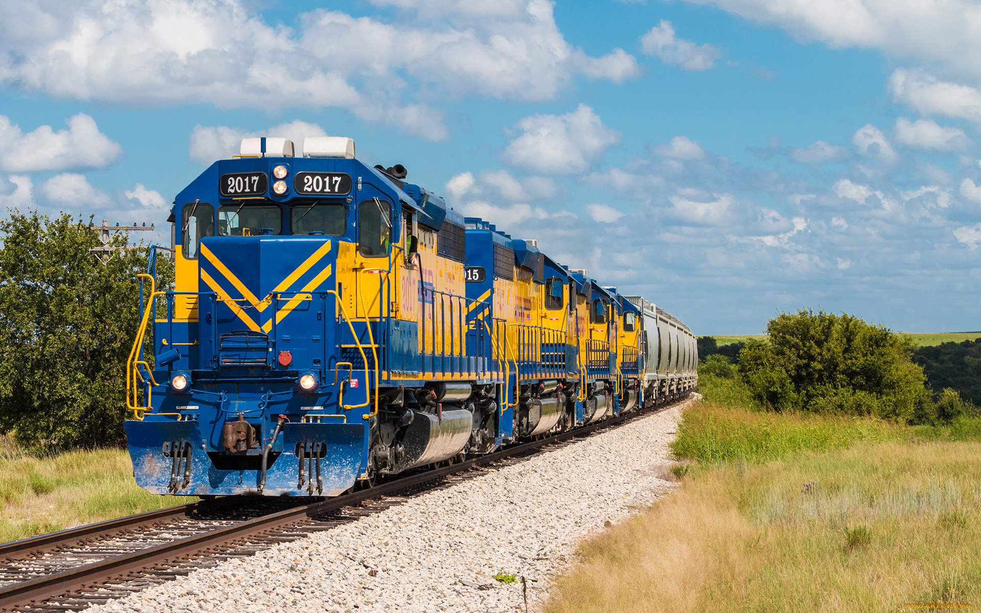 техника, поезда, состав, локомотив