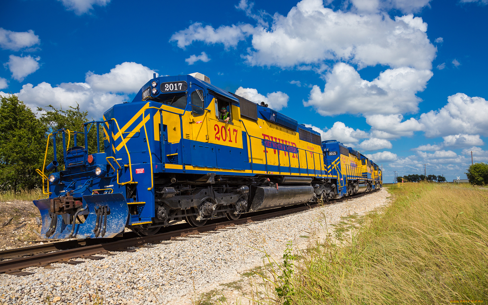 техника, поезда, состав, локомотив