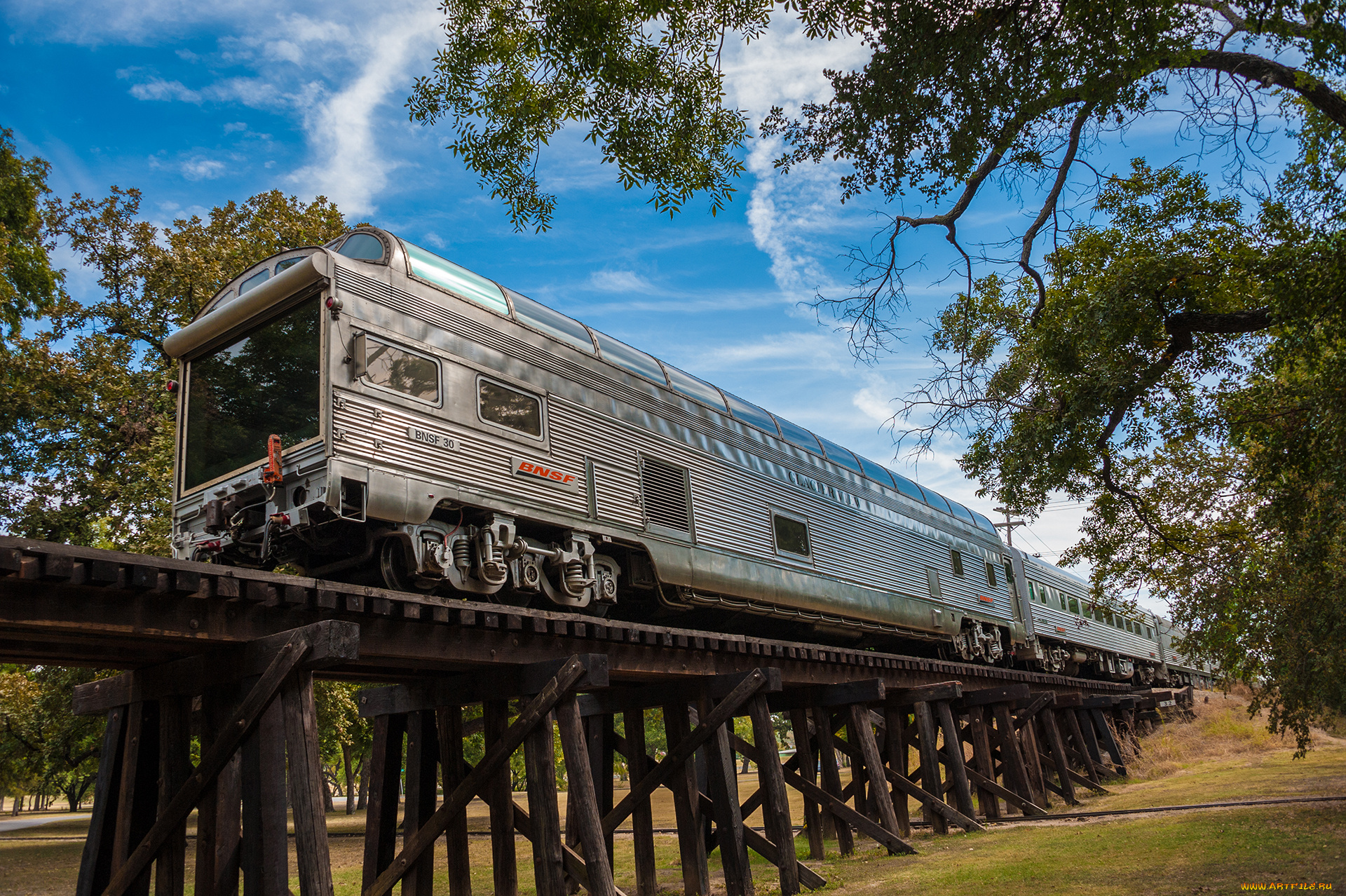 техника, поезда, локомотив, состав