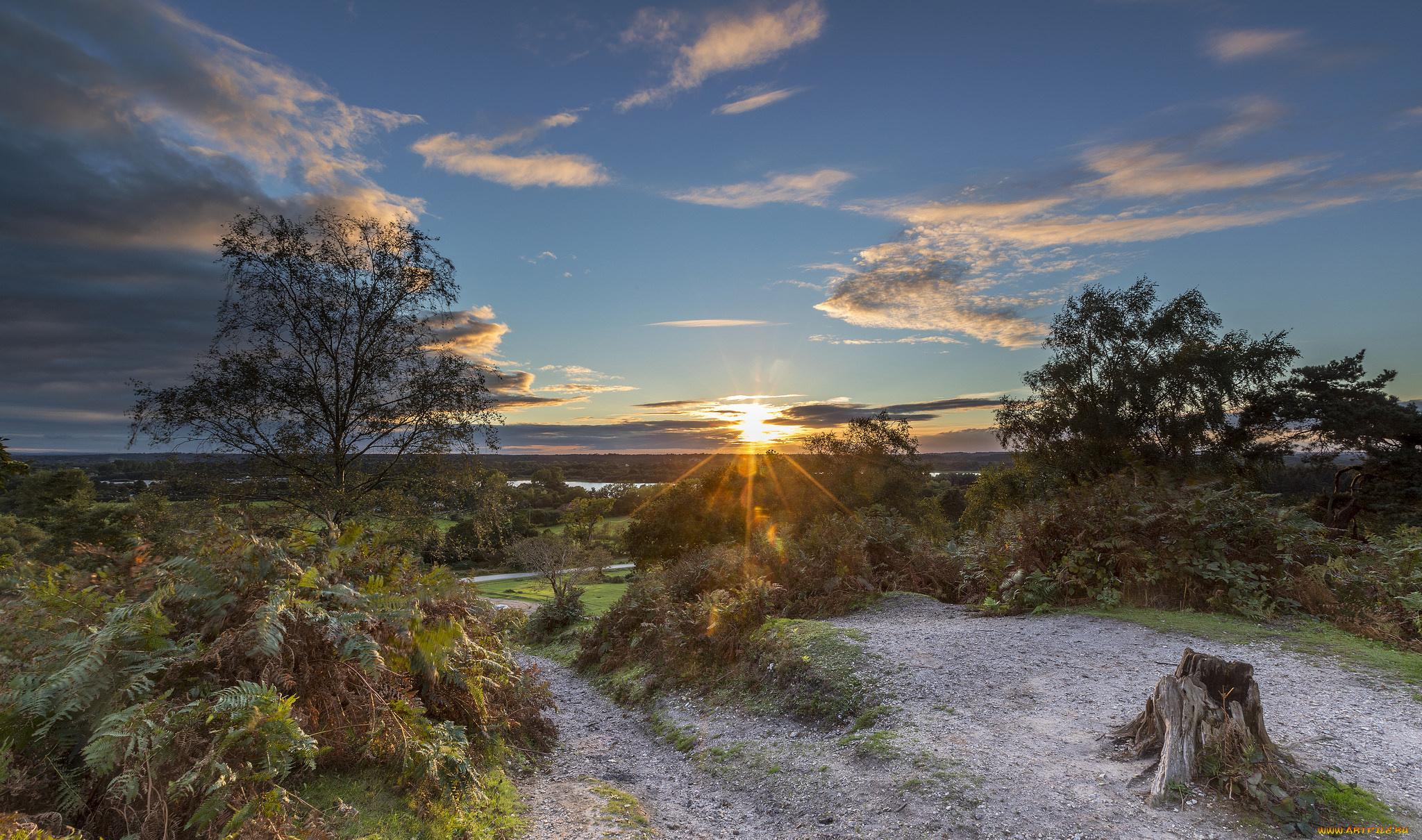 природа, восходы, закаты, рассвет