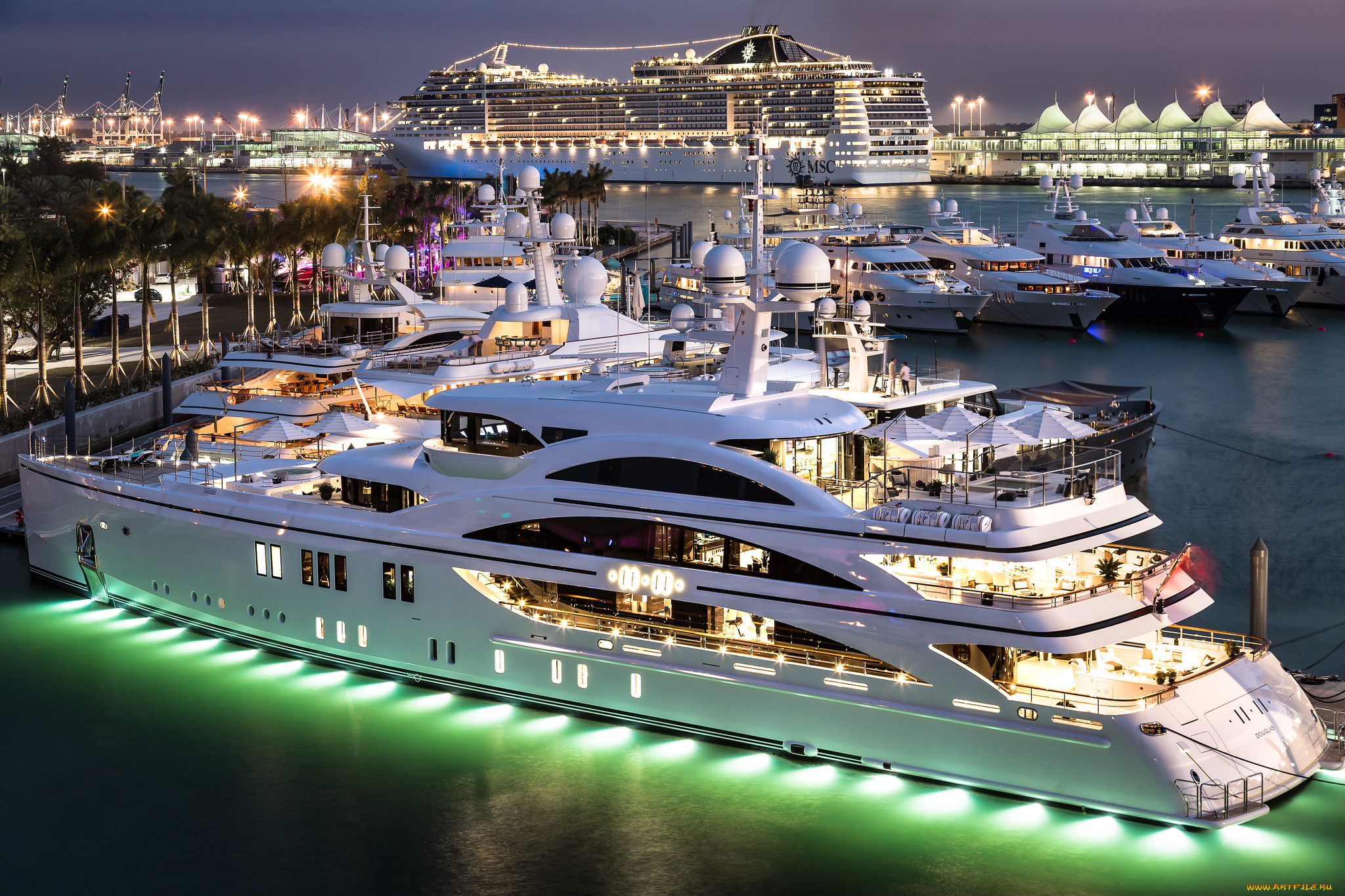 11, 11, yacht, корабли, Яхты, суперяхта