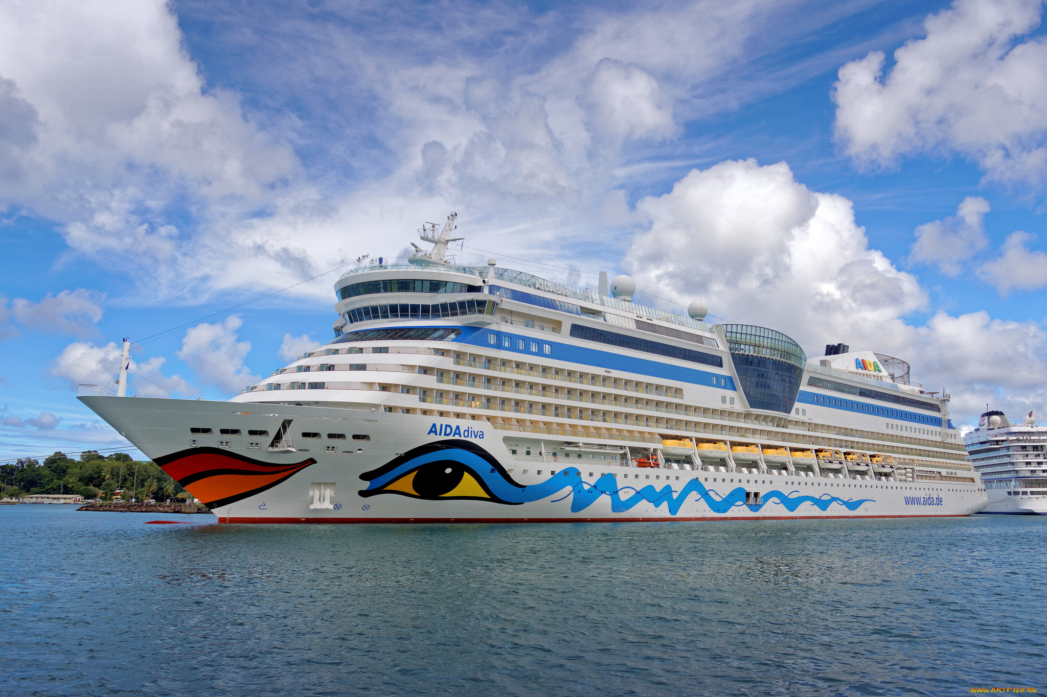 корабли, лайнеры, лайнер, круиз