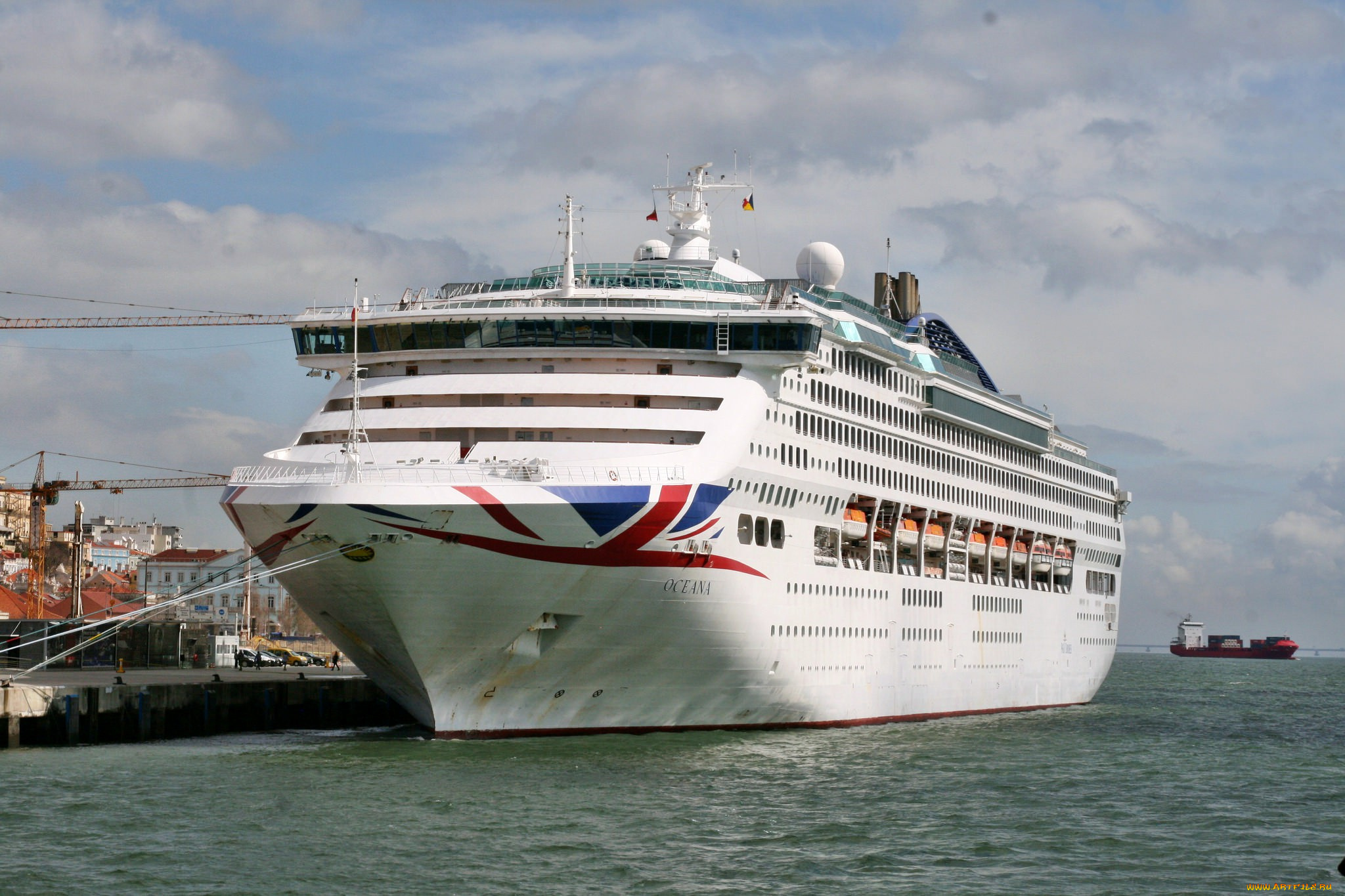 oceana, корабли, лайнеры, лайнер, круиз