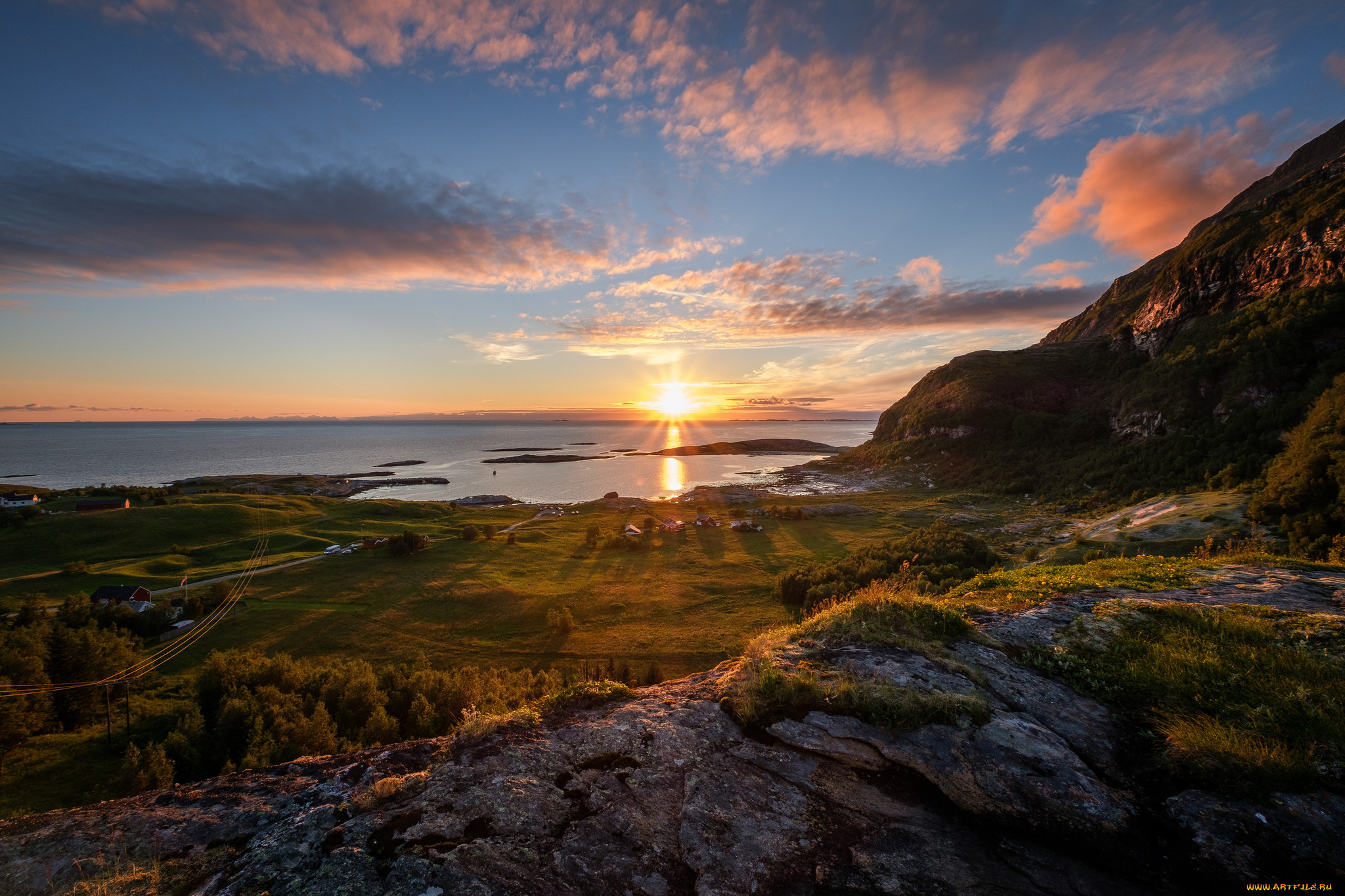 природа, восходы, закаты, рассвет