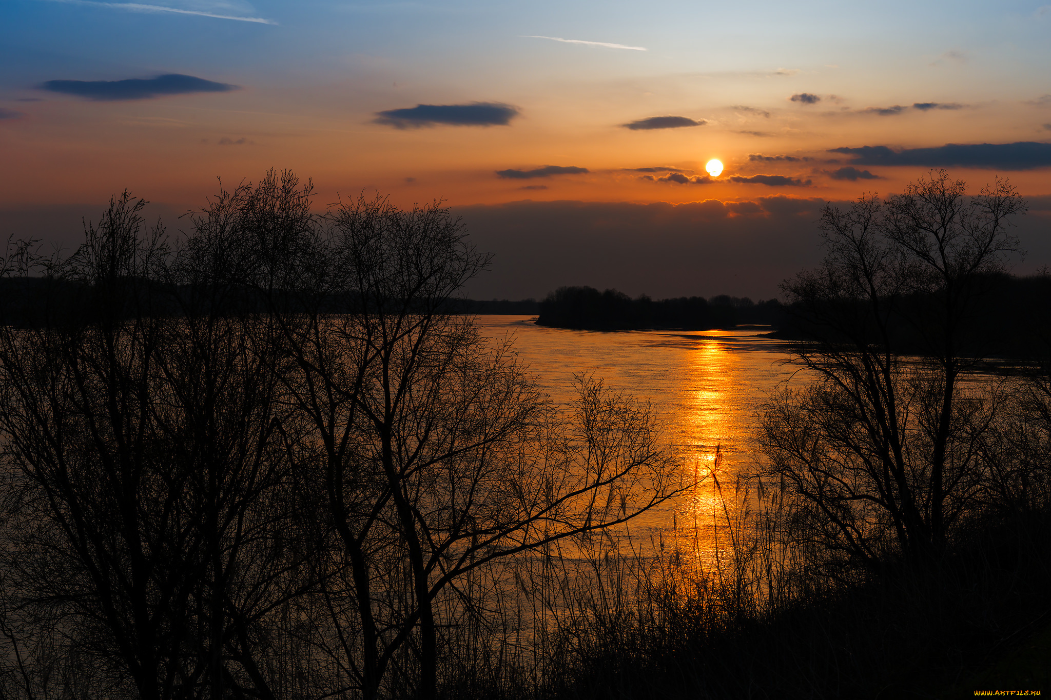 природа, восходы, закаты, рассвет