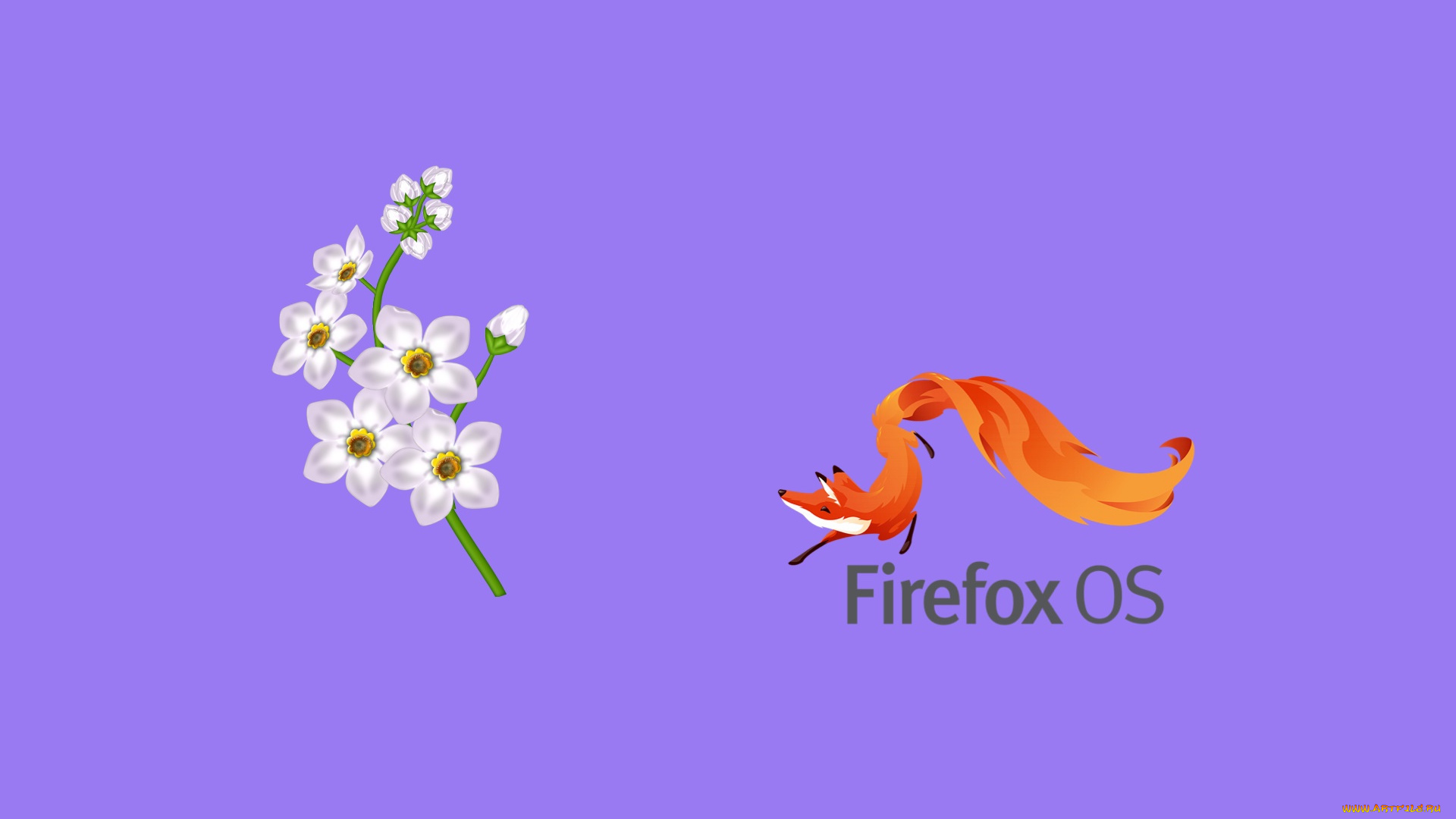 компьютеры, mozilla, firefox, фон, логотип