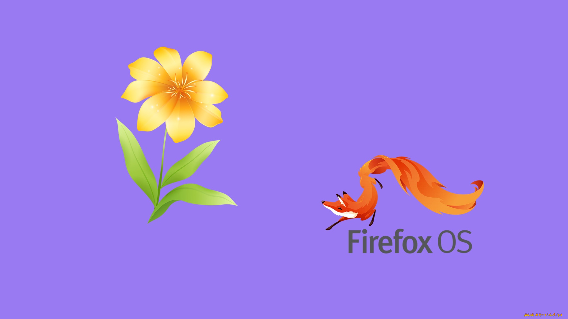 компьютеры, mozilla, firefox, фон, логотип