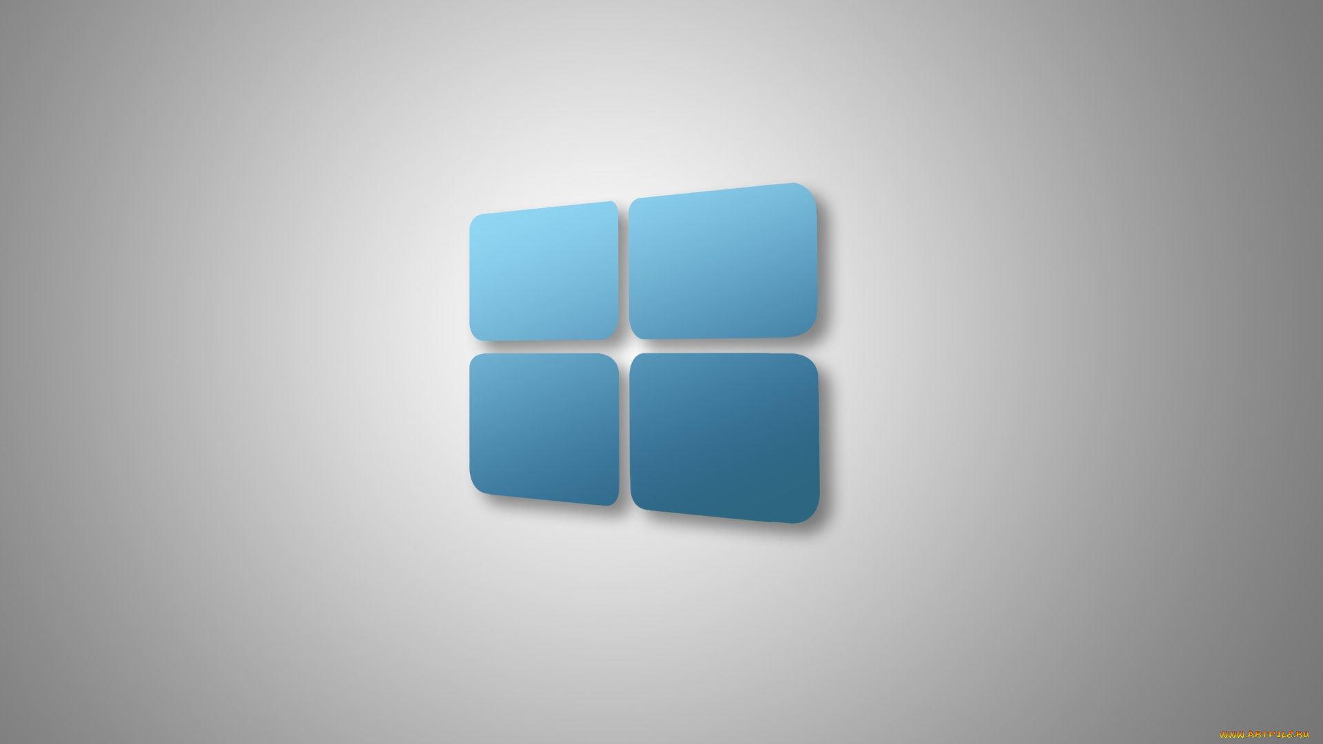 компьютеры, windows, , 10, фон, логотип