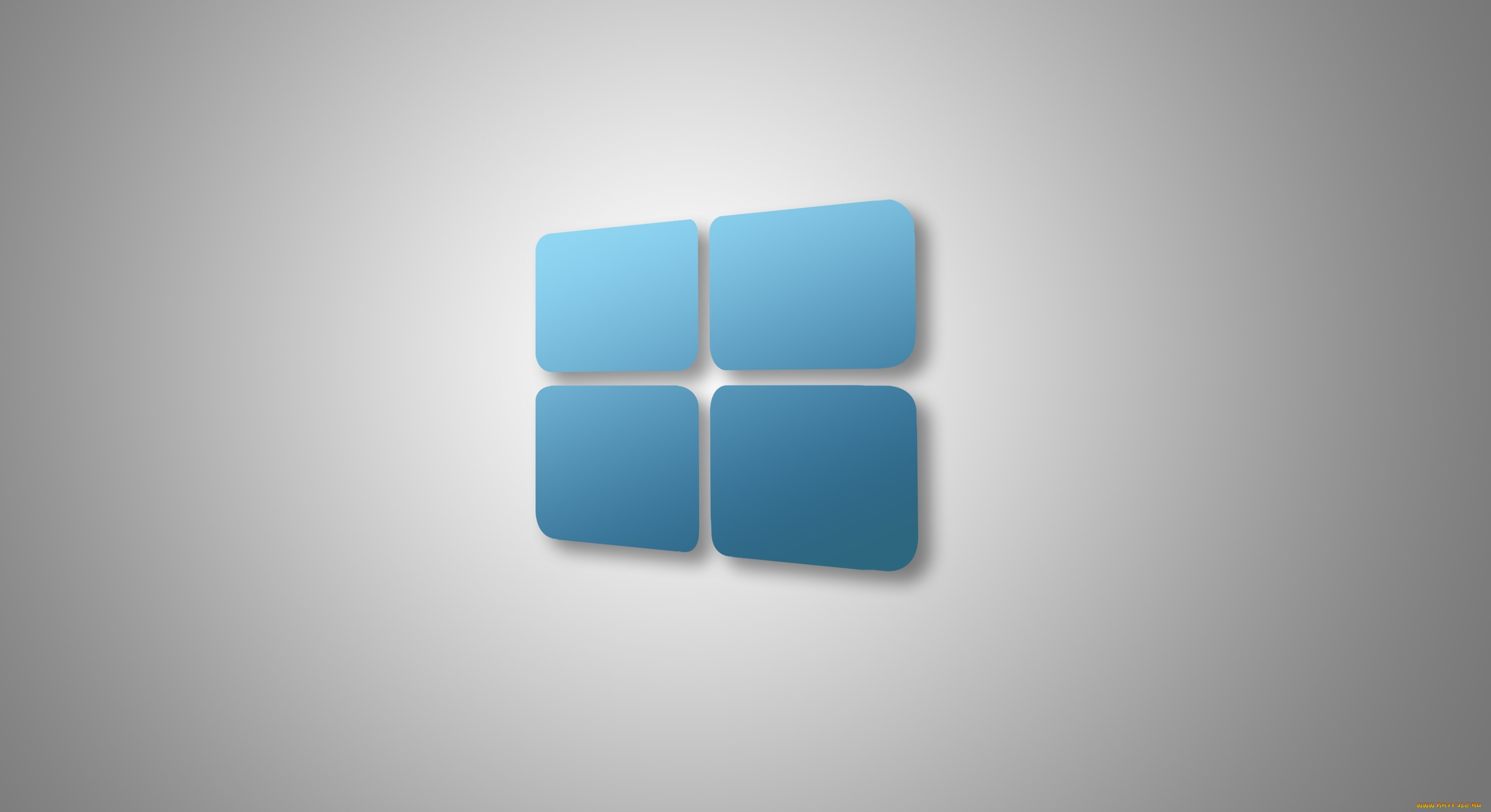 компьютеры, windows, , 10, фон, логотип