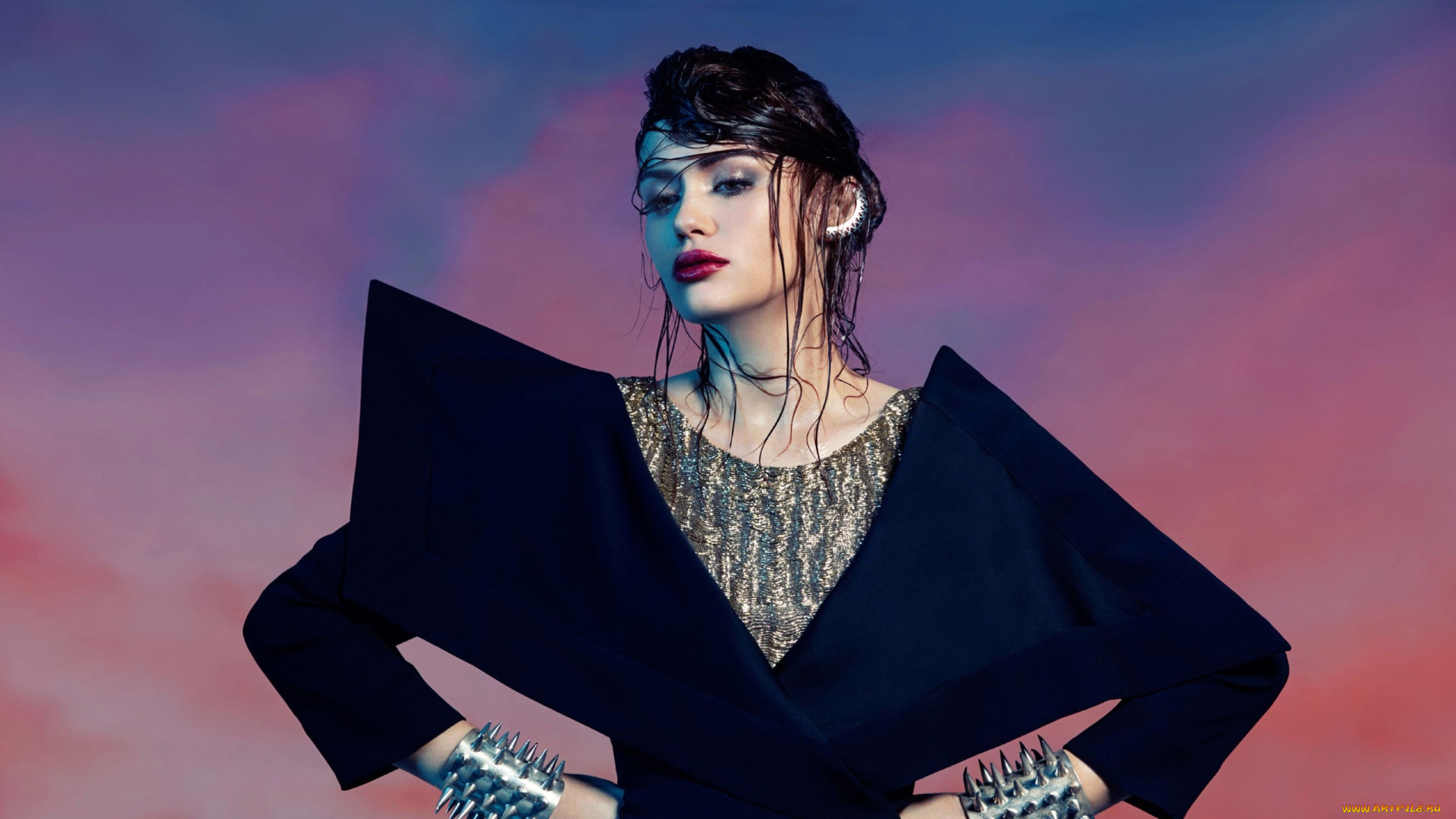 девушки, holland, roden, браслеты, holland, roden, жакет, брюнетка