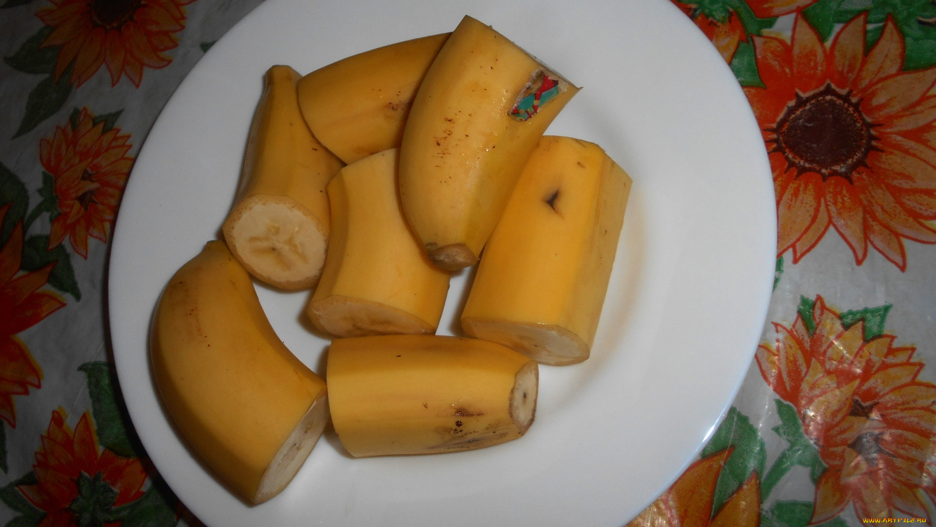 еда, бананы