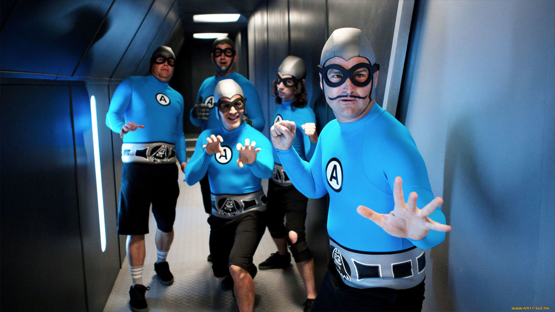 the, aquabats, музыка, группа