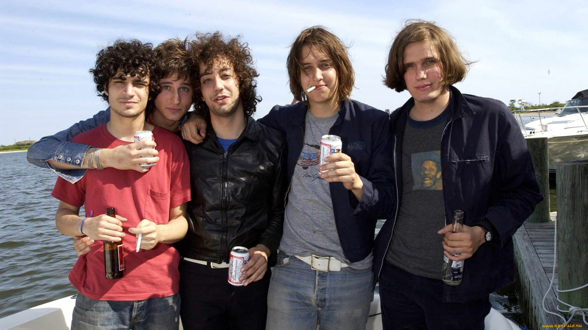 the, strokes, музыка, группа