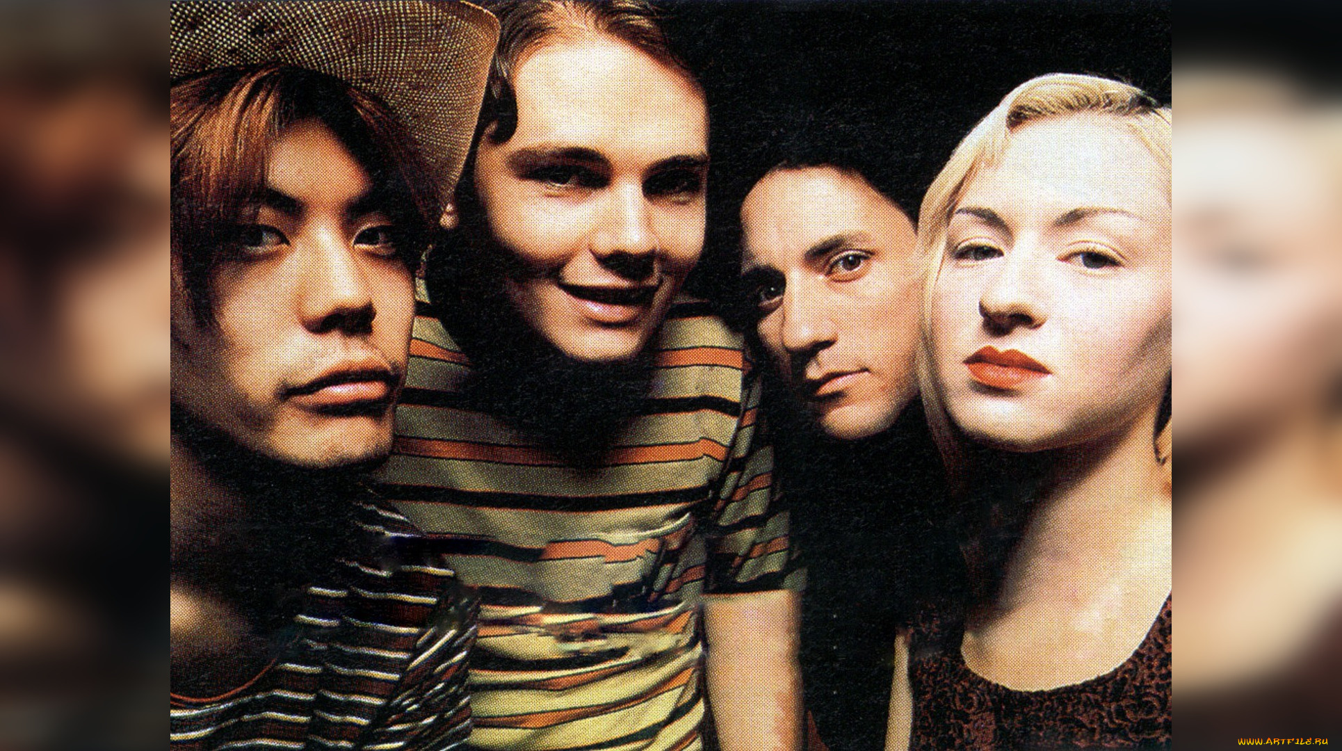 the, smashing, pumpkins, музыка, группа