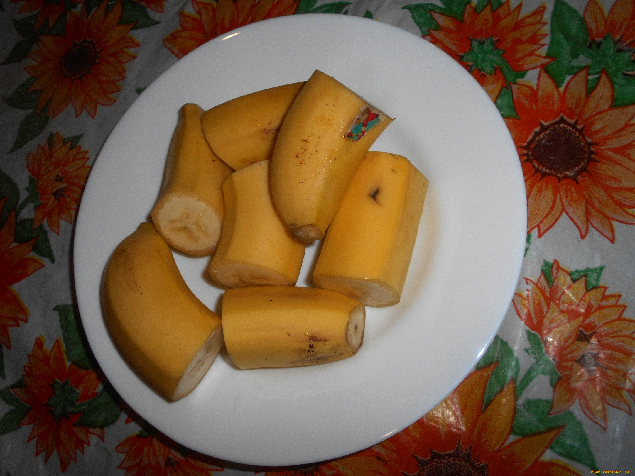 еда, бананы