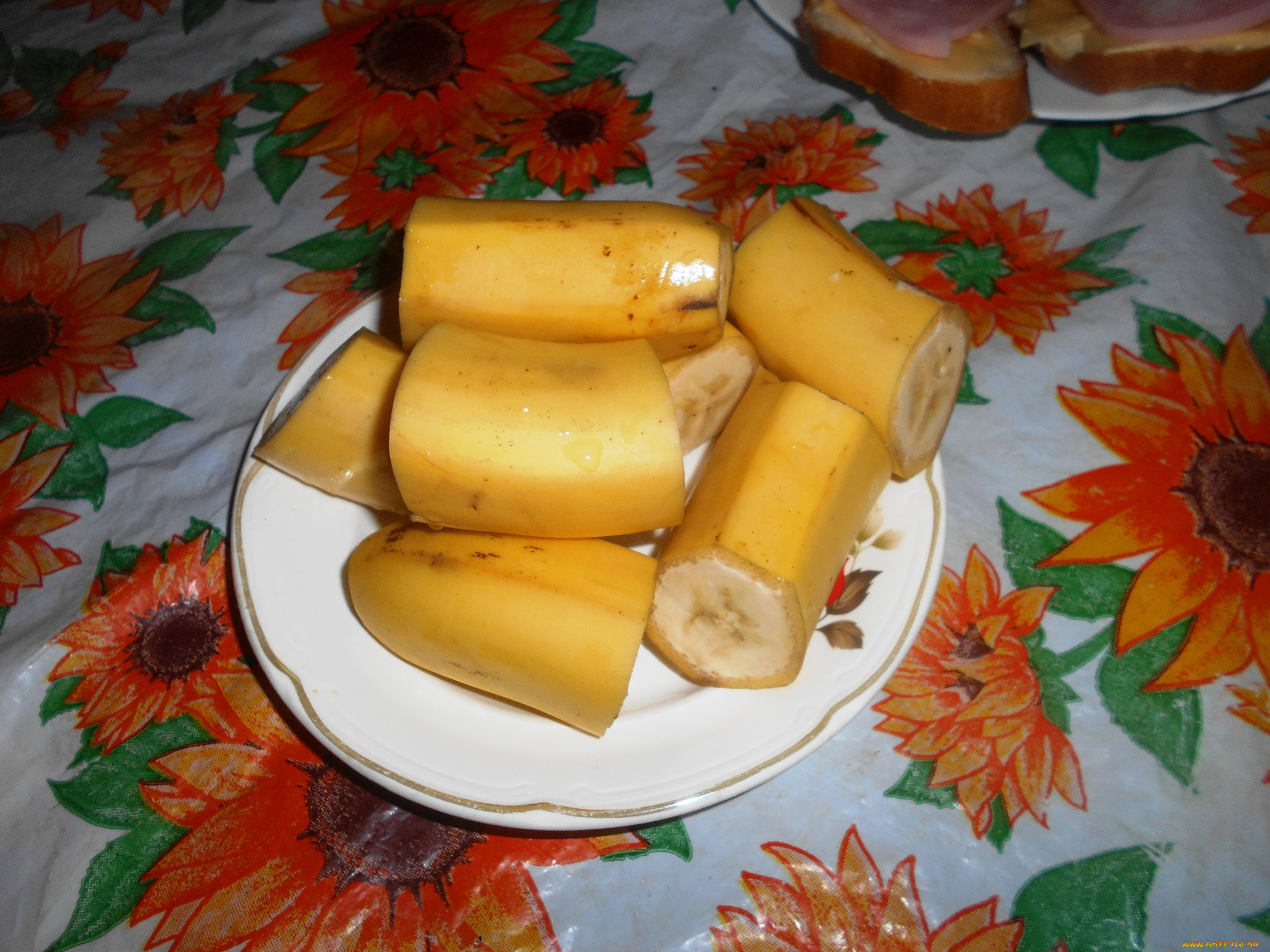 еда, бананы