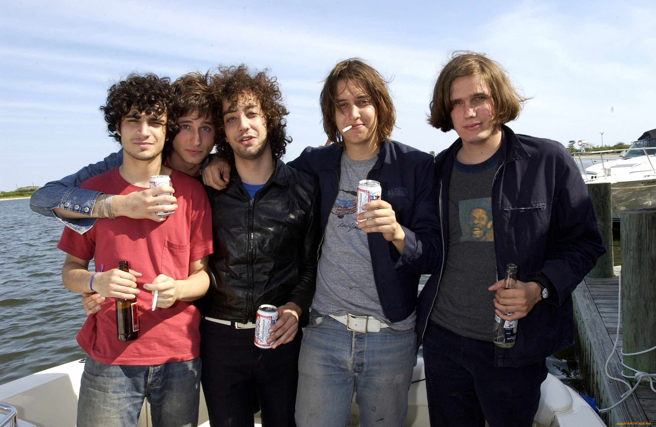 the, strokes, музыка, группа
