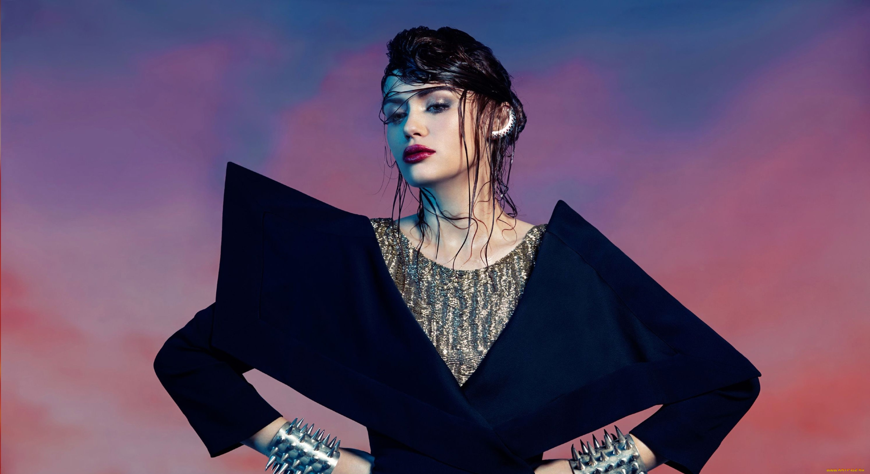 девушки, holland, roden, браслеты, holland, roden, жакет, брюнетка