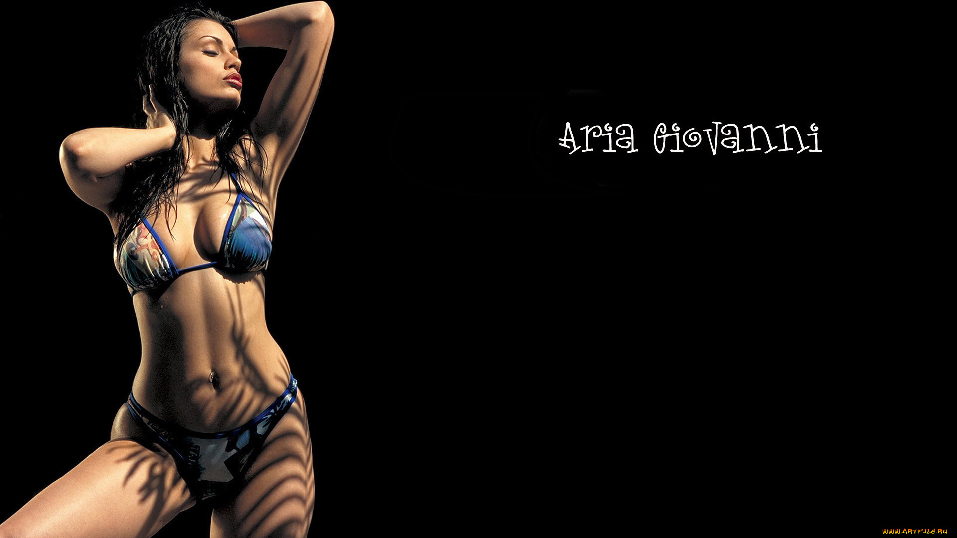 девушки, aria, giovanni, брюнетка, купальник, тень