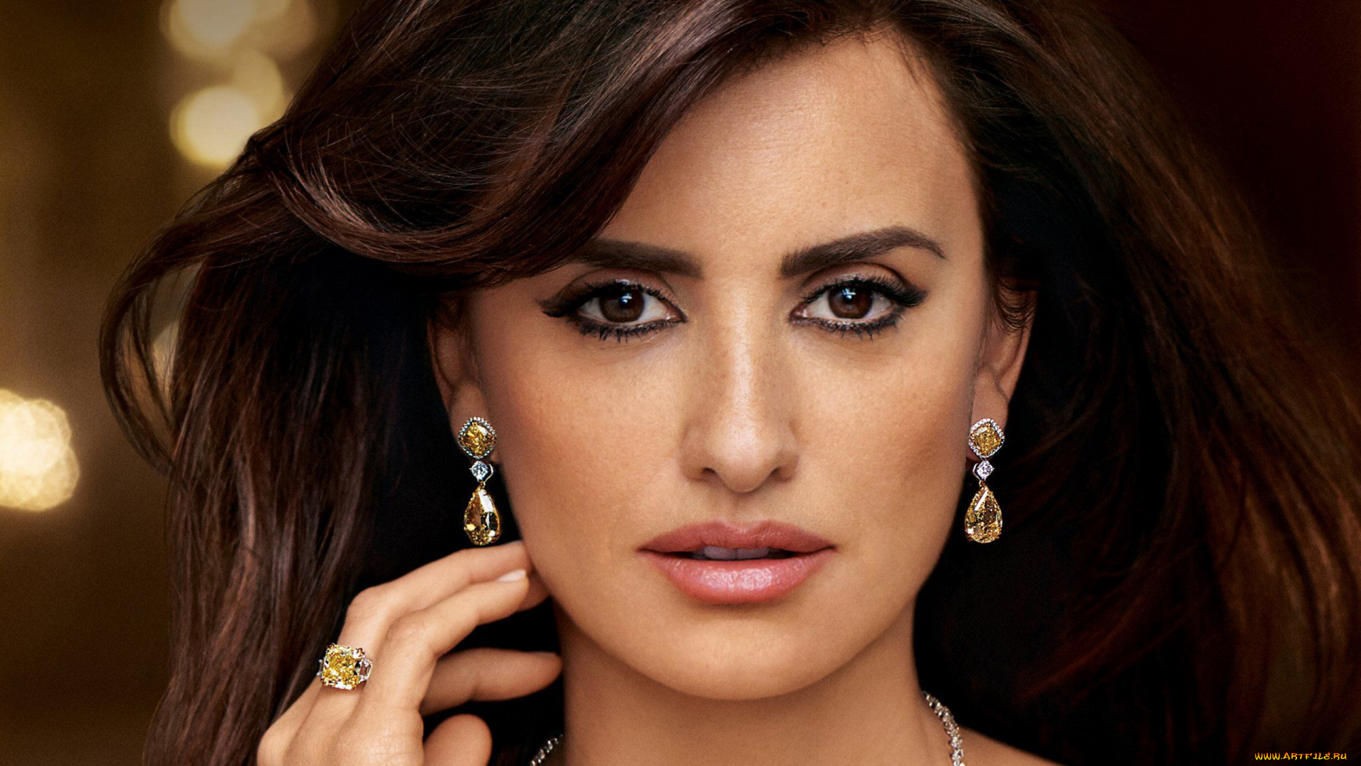 девушки, penelope, cruz, портрет