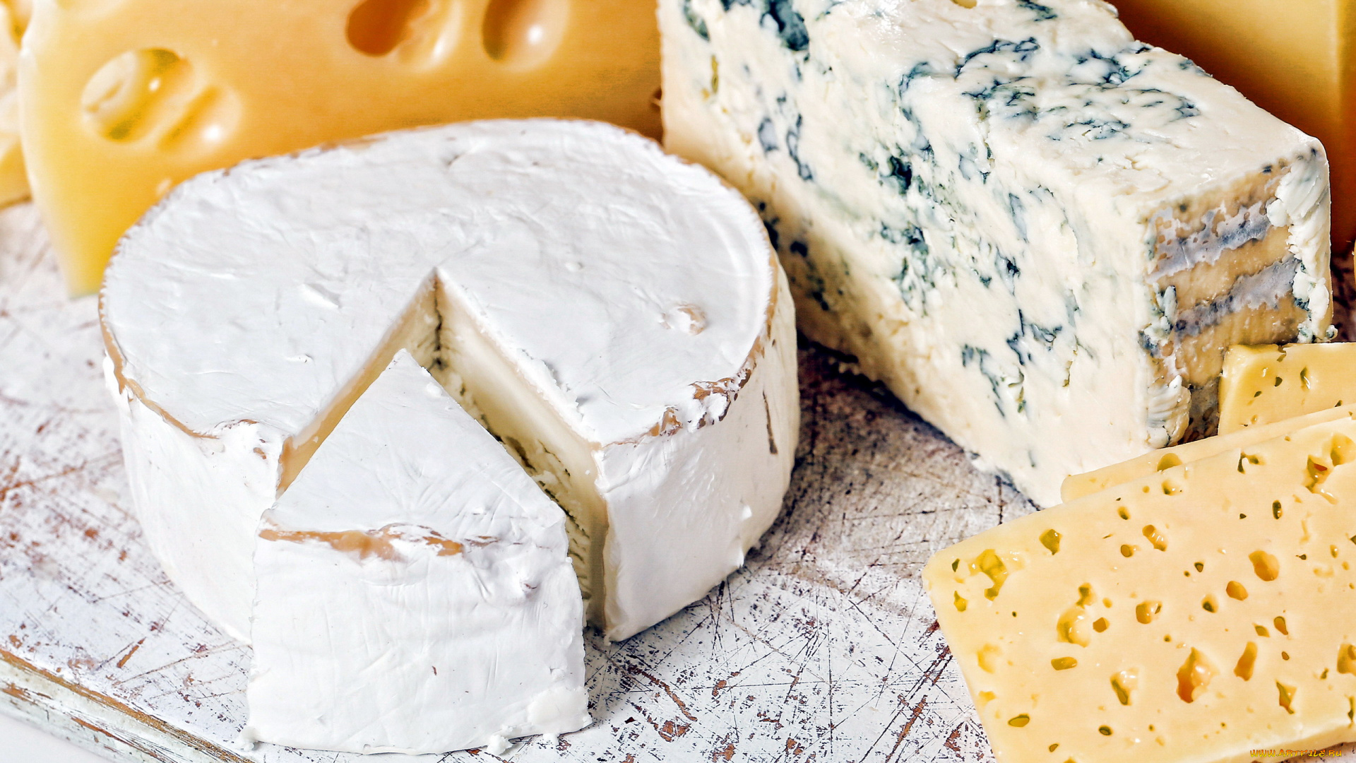 еда, сырные, изделия, ассорти, сыр