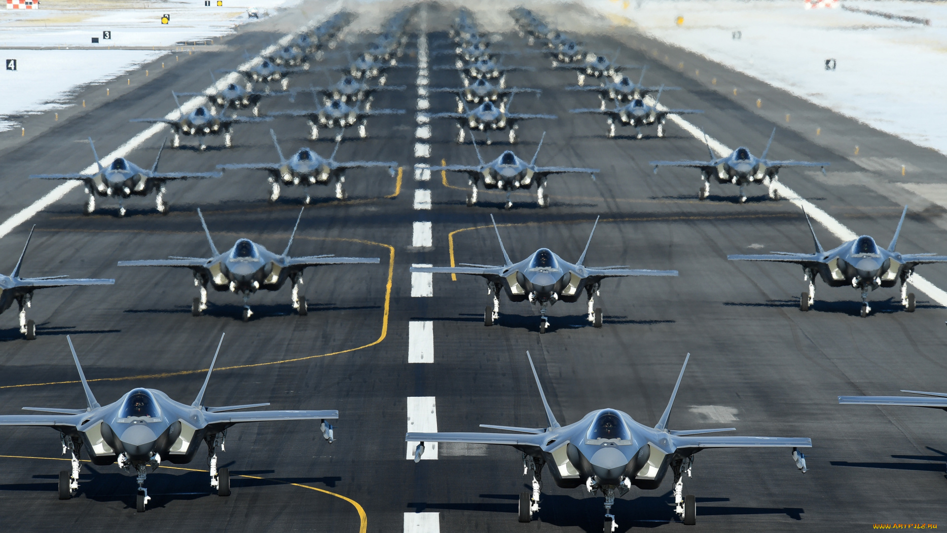 lockheed, martin, f-35, lightning, ii, авиация, боевые, самолёты, lockheed, martin, f-35, lightning, ii, f-35a, ctol, американские, истребители, ввс, сша, военный, аэродром