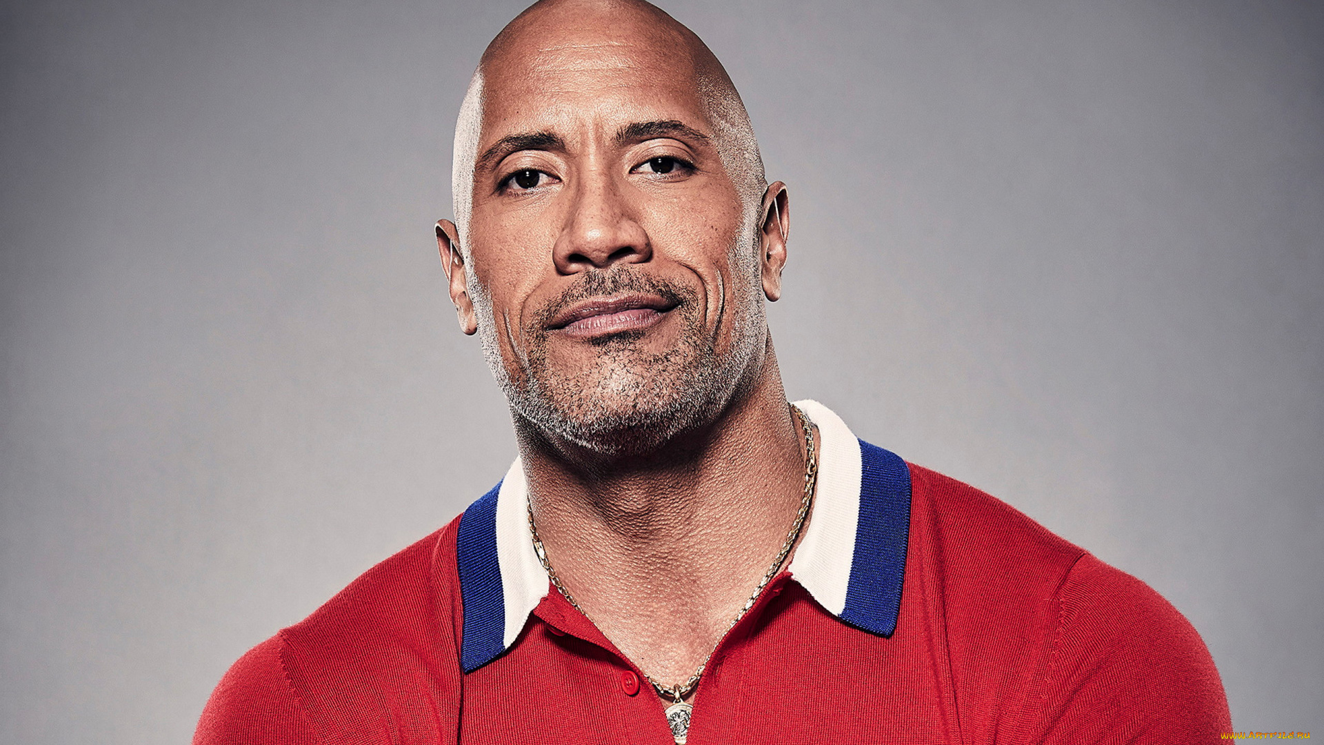 мужчины, dwayne, johnson, , the, rock, медальон