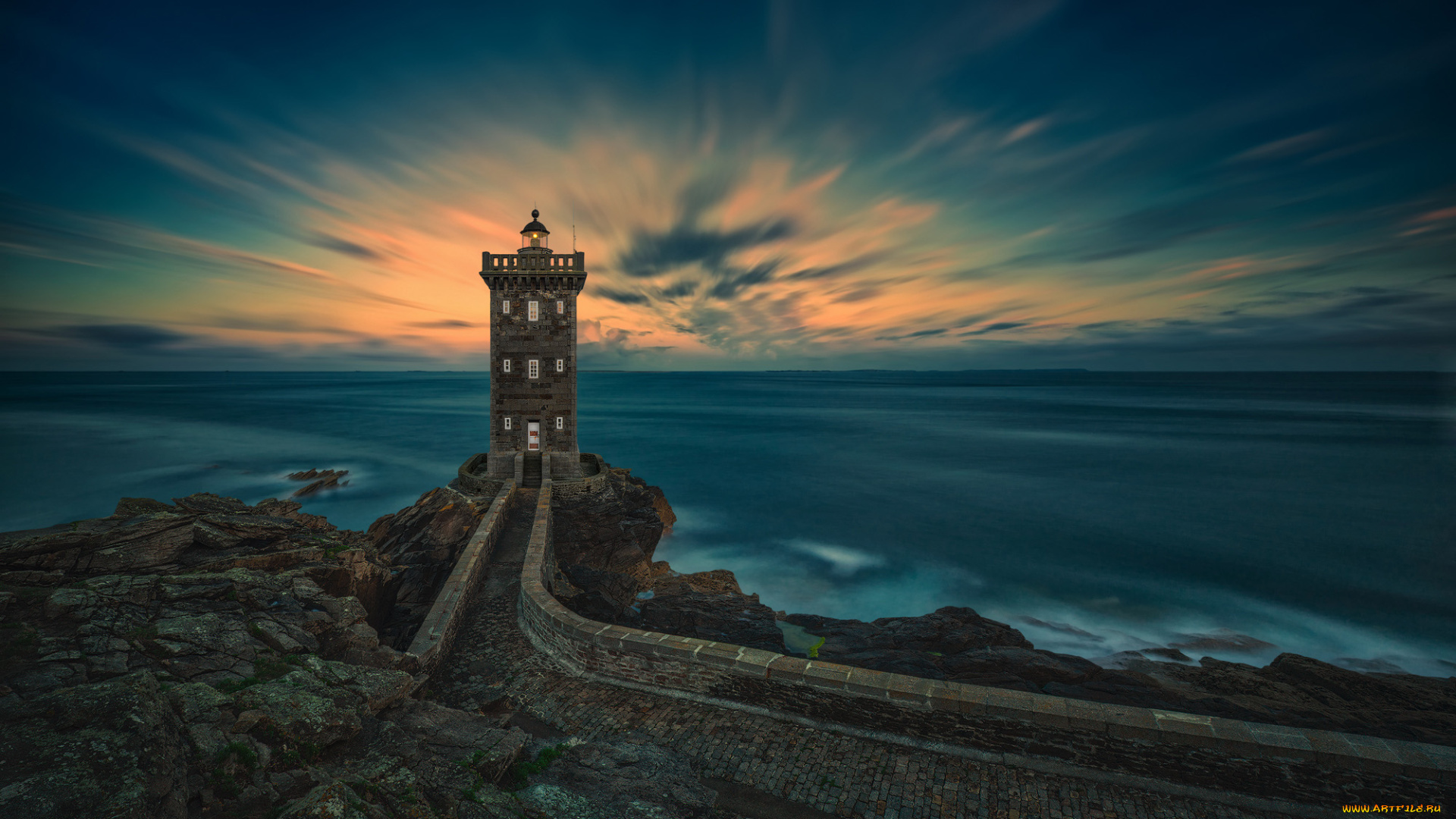 природа, маяки, маяк