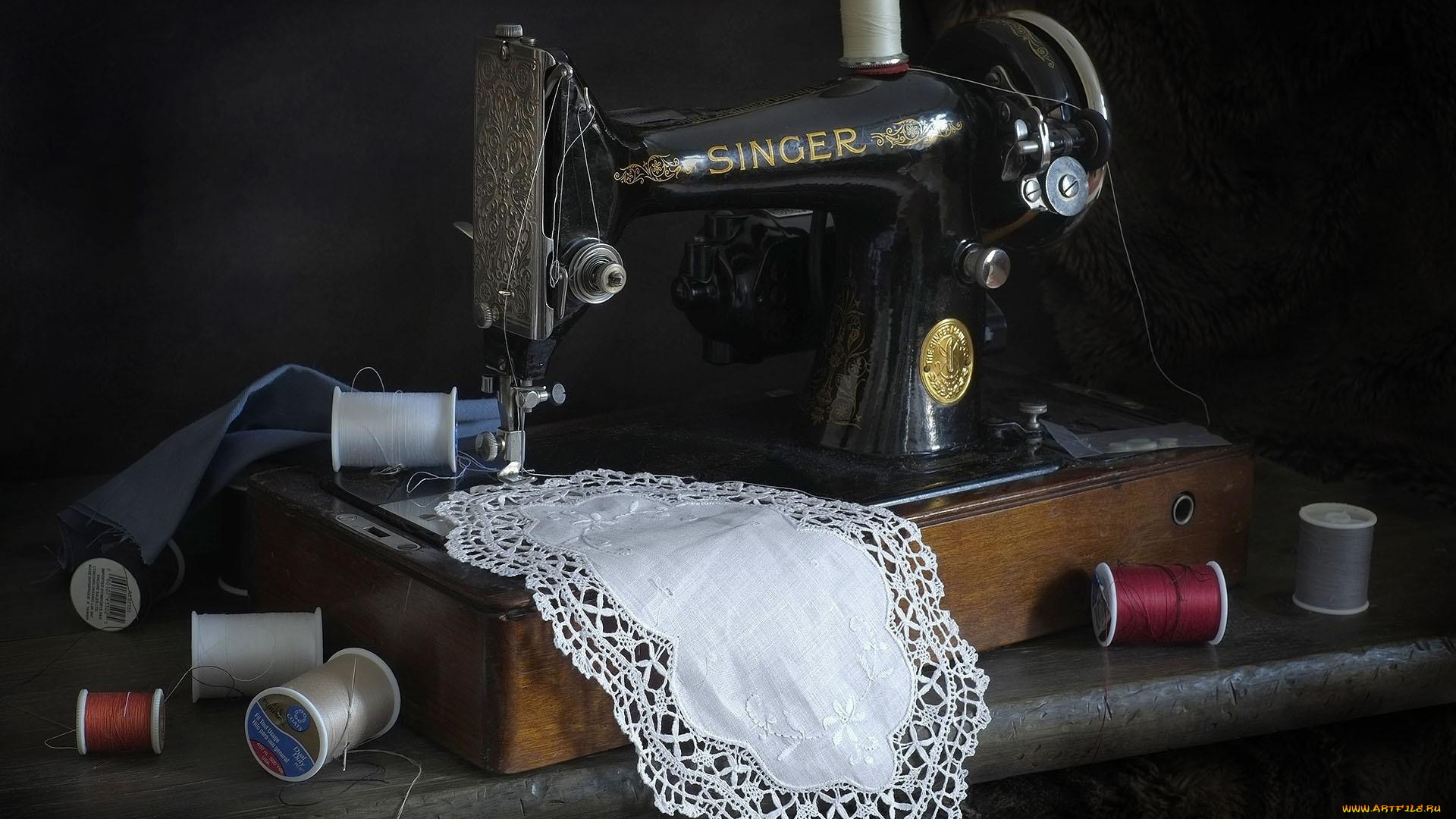 разное, ретро, , винтаж, машинка, швейная