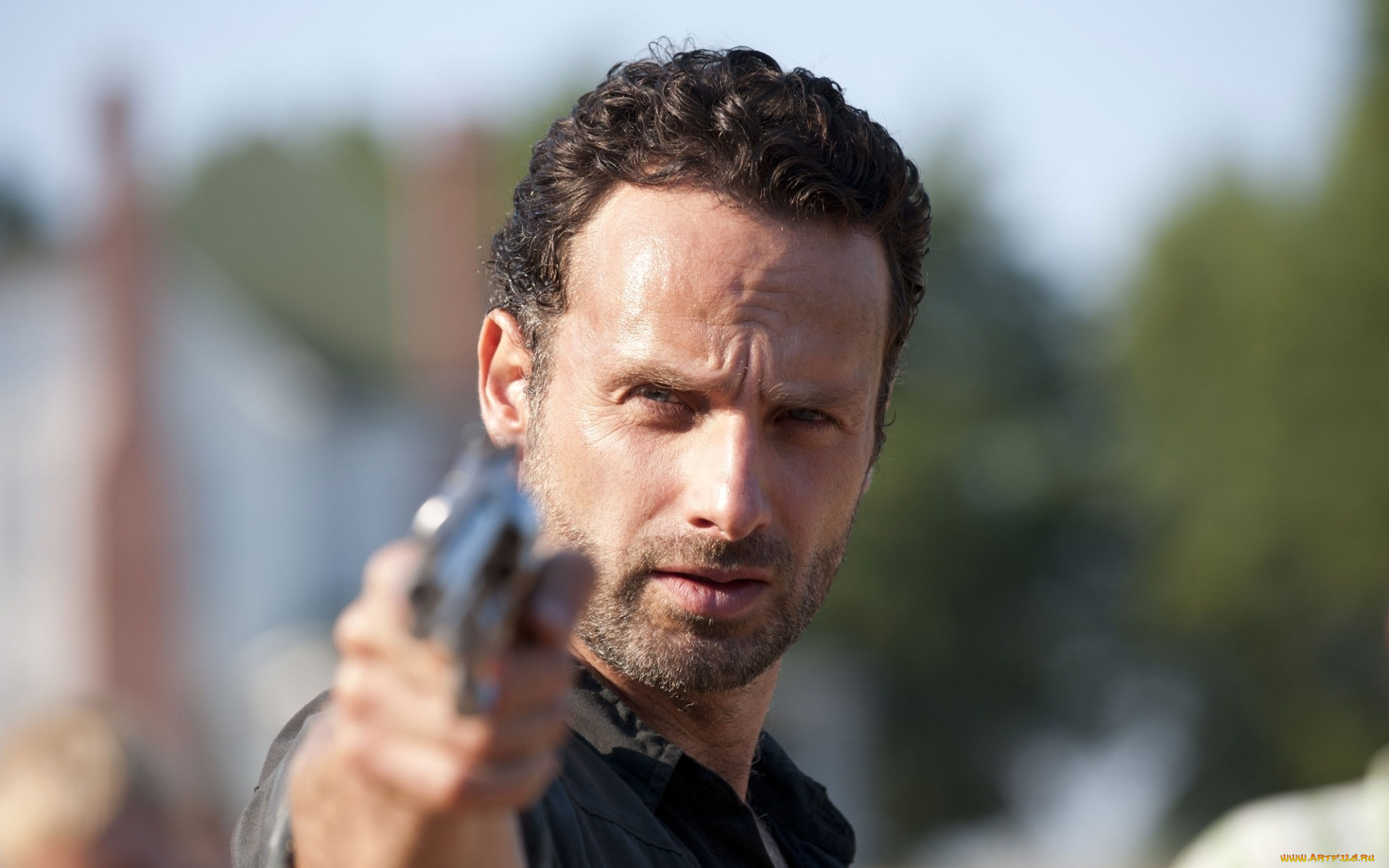 кино, фильмы, the, walking, dead, andrew, lincoln, rick, grimes