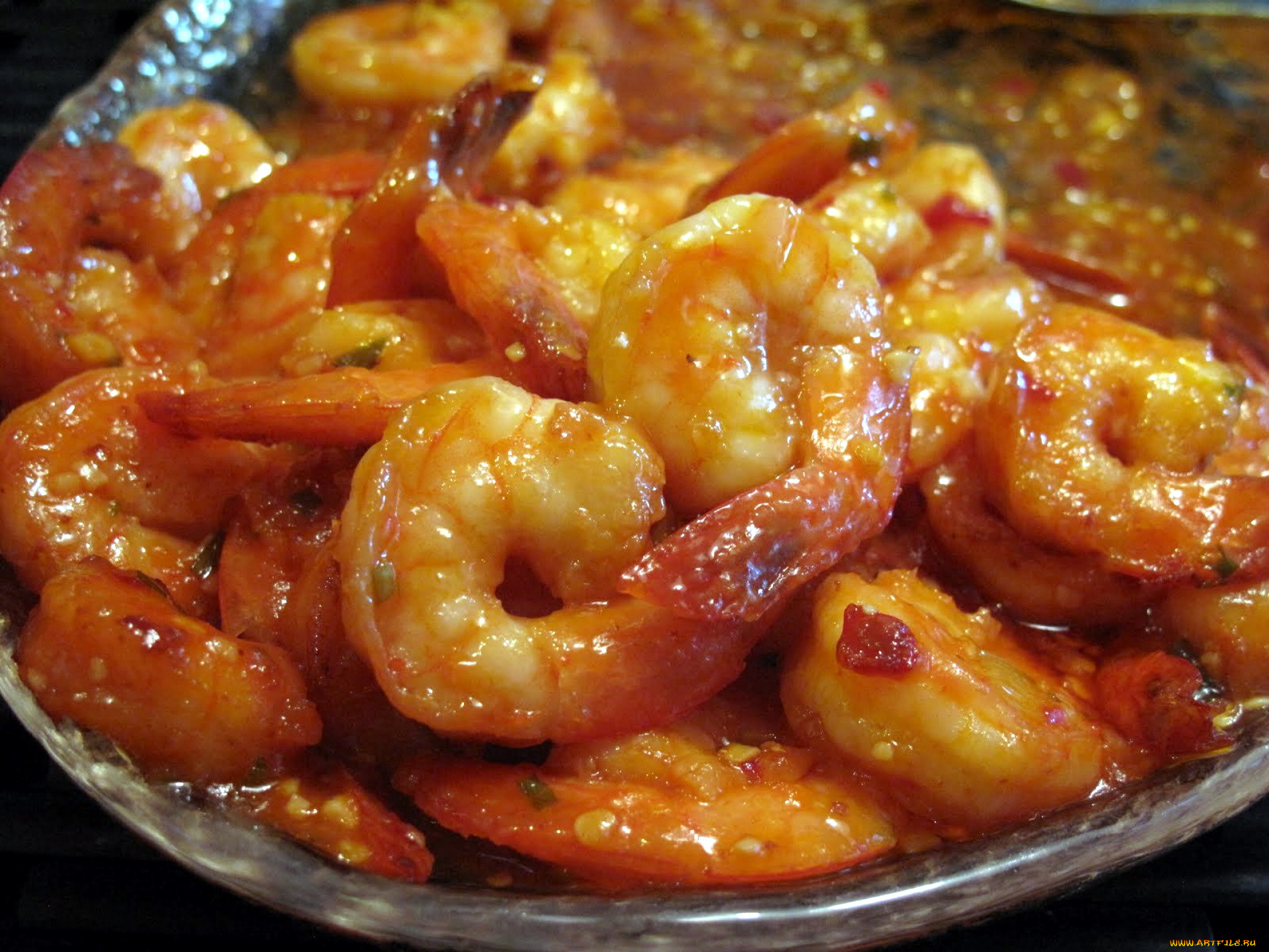 еда, рыбные, блюда, , с, морепродуктами, креветки, кухня, китайская