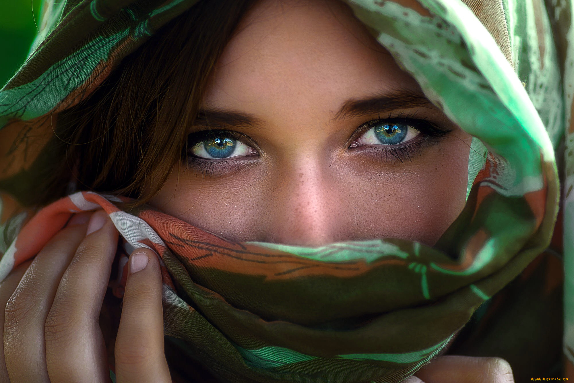 разное, глаза