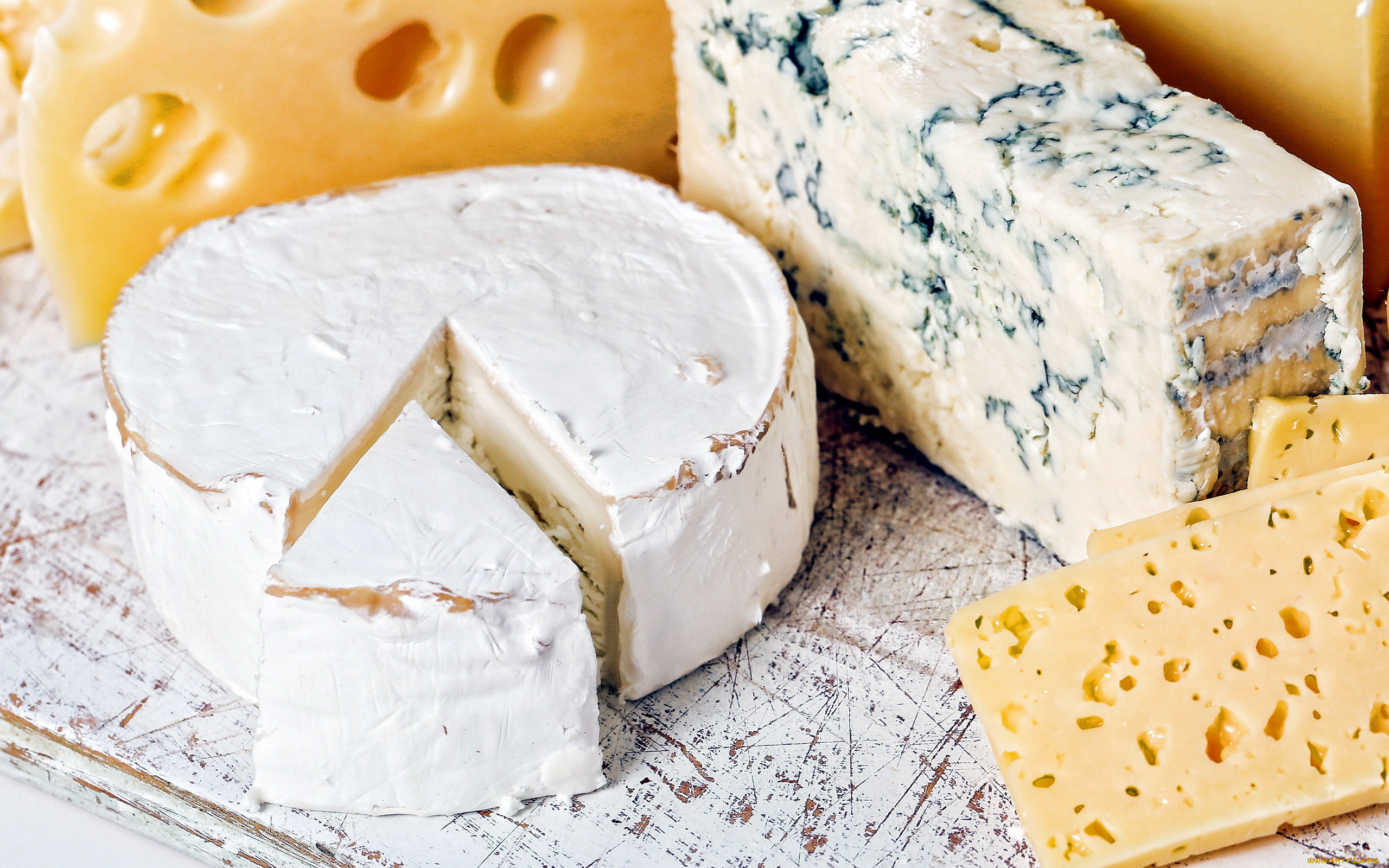 еда, сырные, изделия, ассорти, сыр