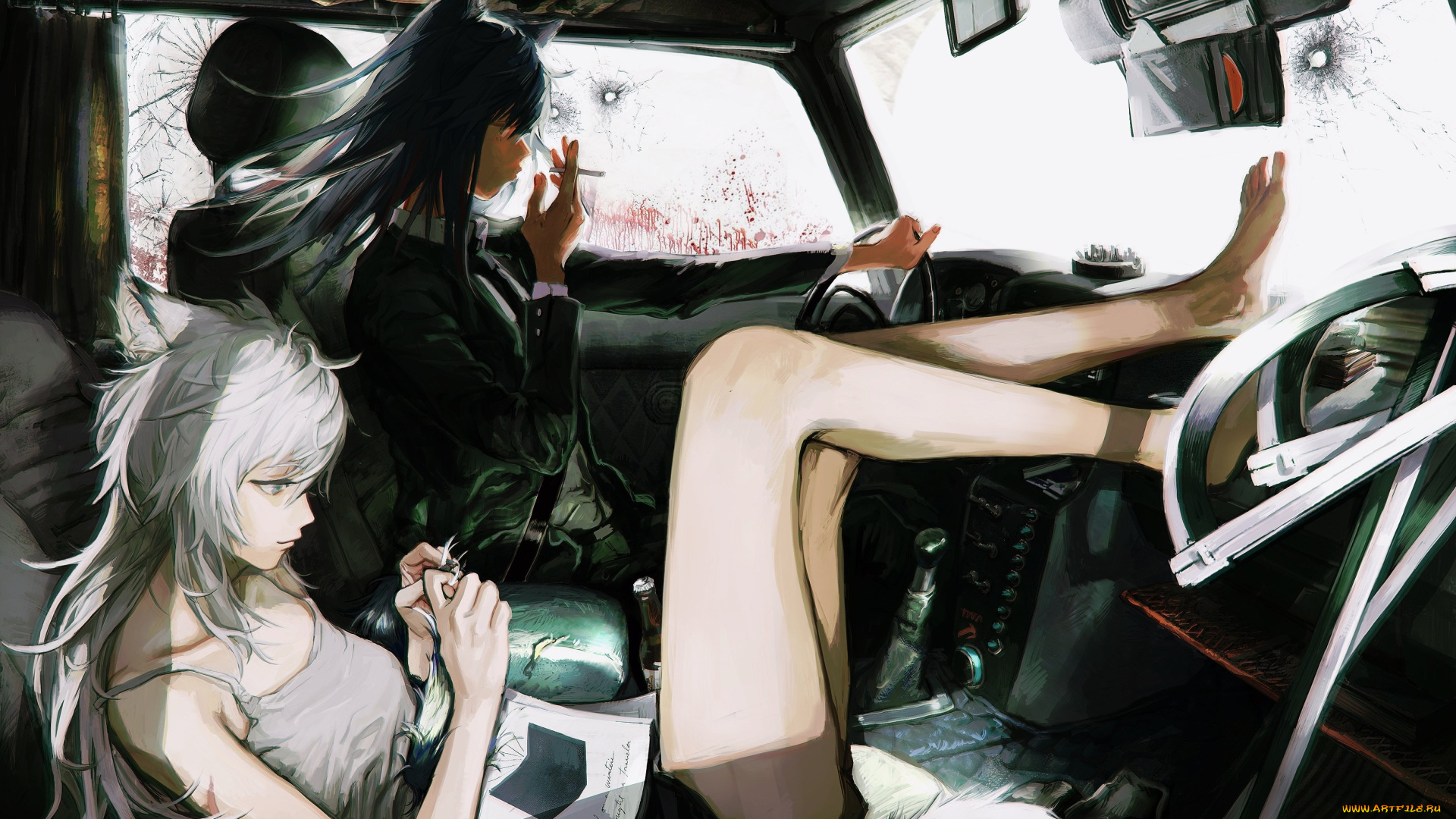 аниме, arknights