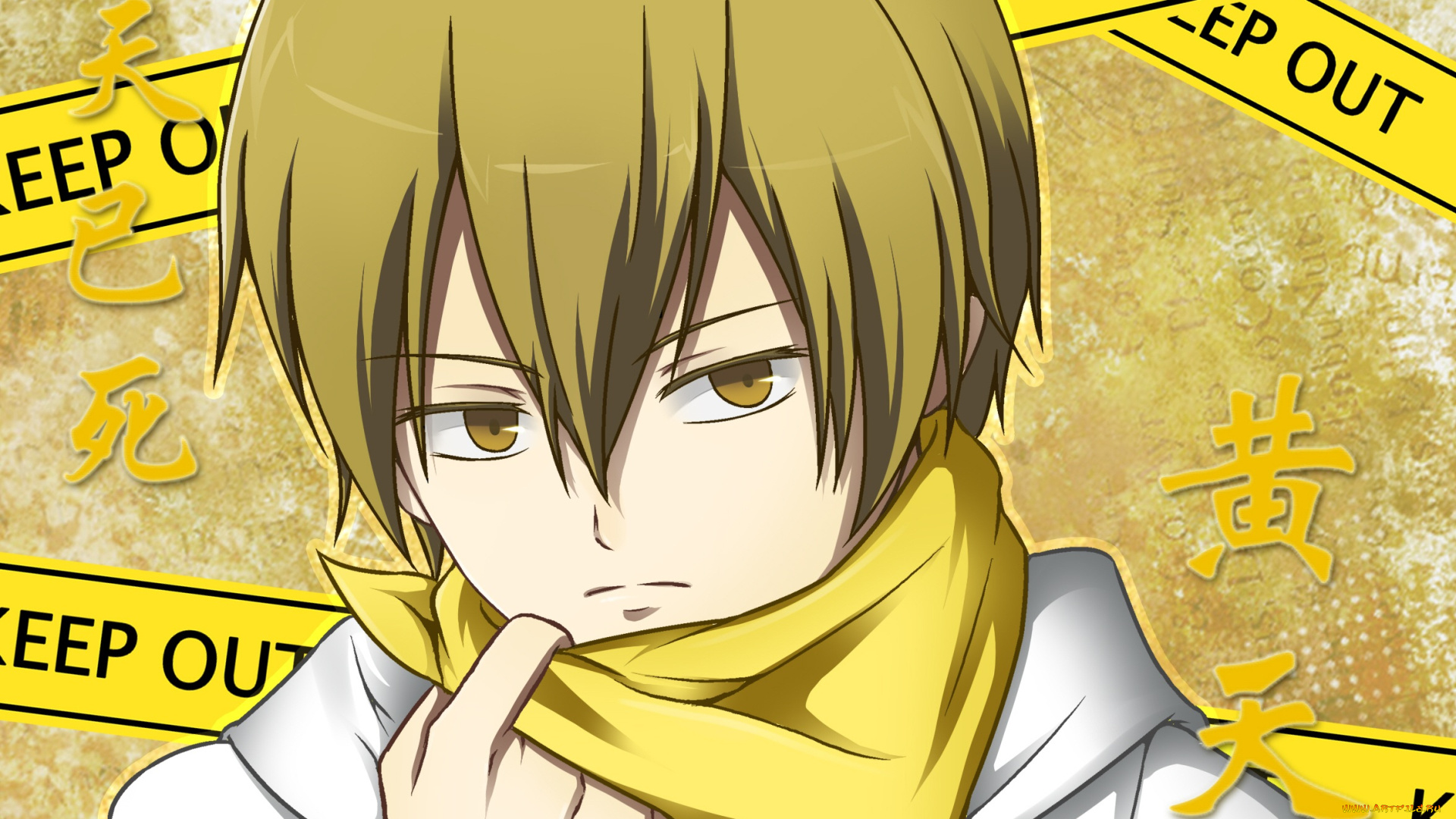 аниме, durarara, kida, masaomi