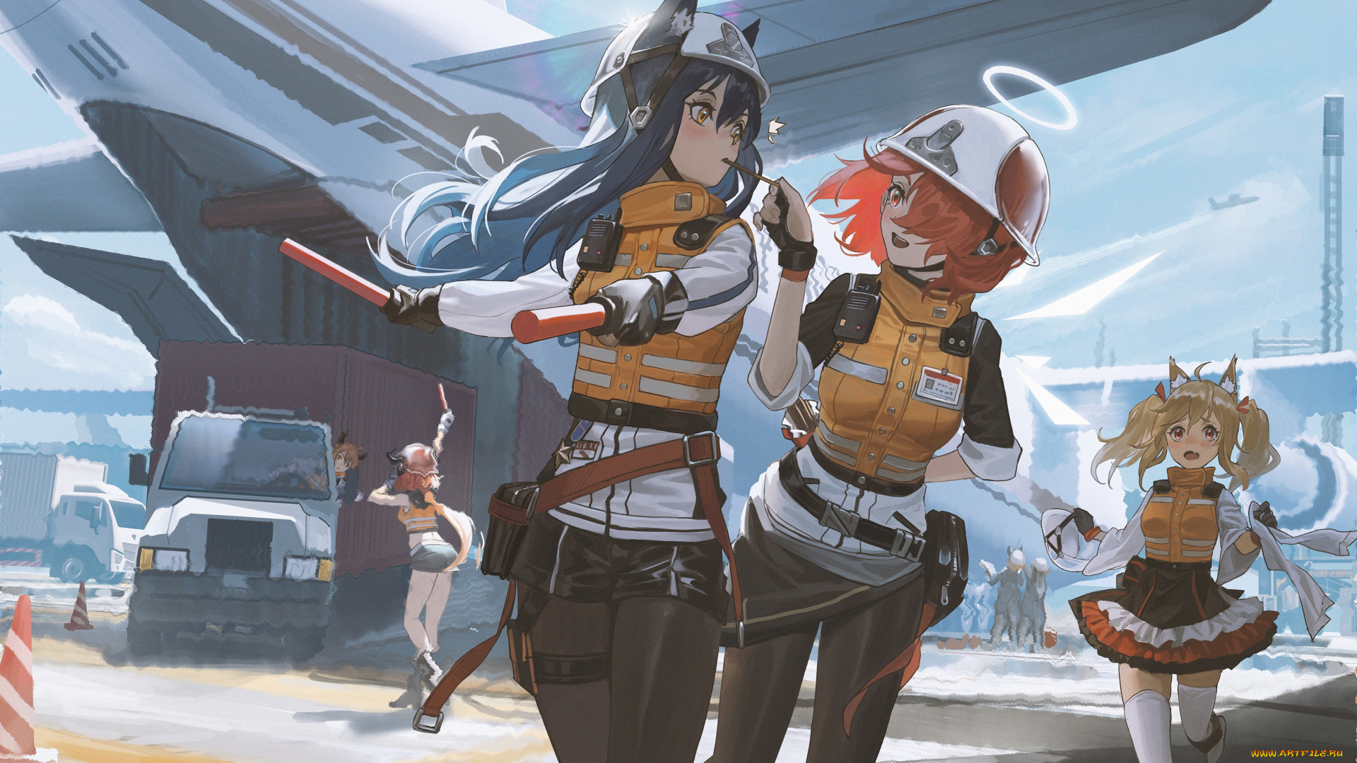 аниме, genshin, impact, genshin, impact