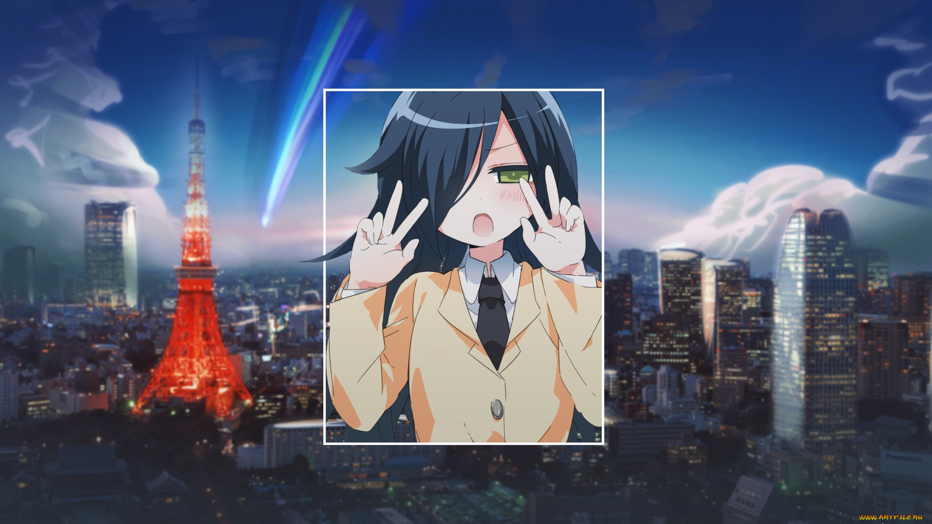 аниме, watashi, ga, motenai, no, wa, dou, kangaetemo, omaera, ga, warui, не, моя, вина, что, я, популярна