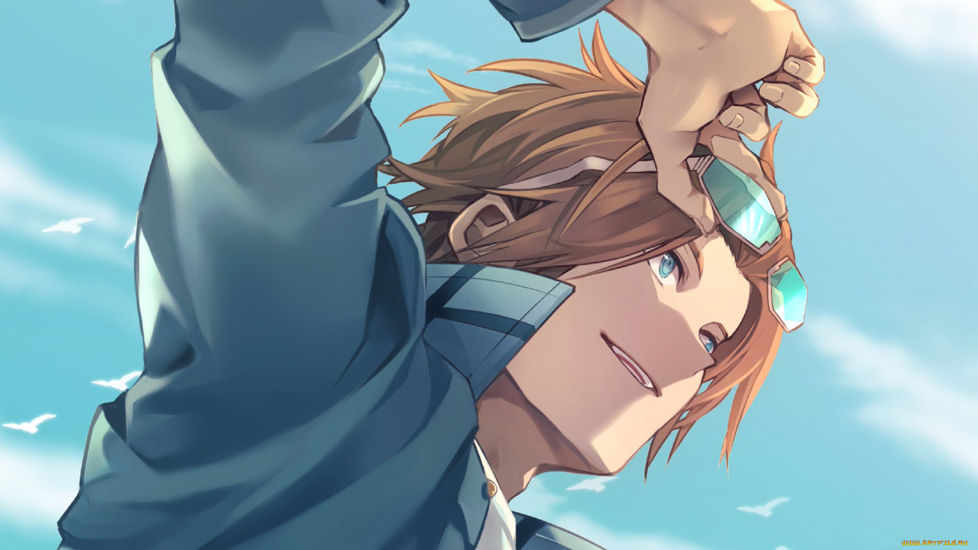 аниме, world, trigger, world, trigger