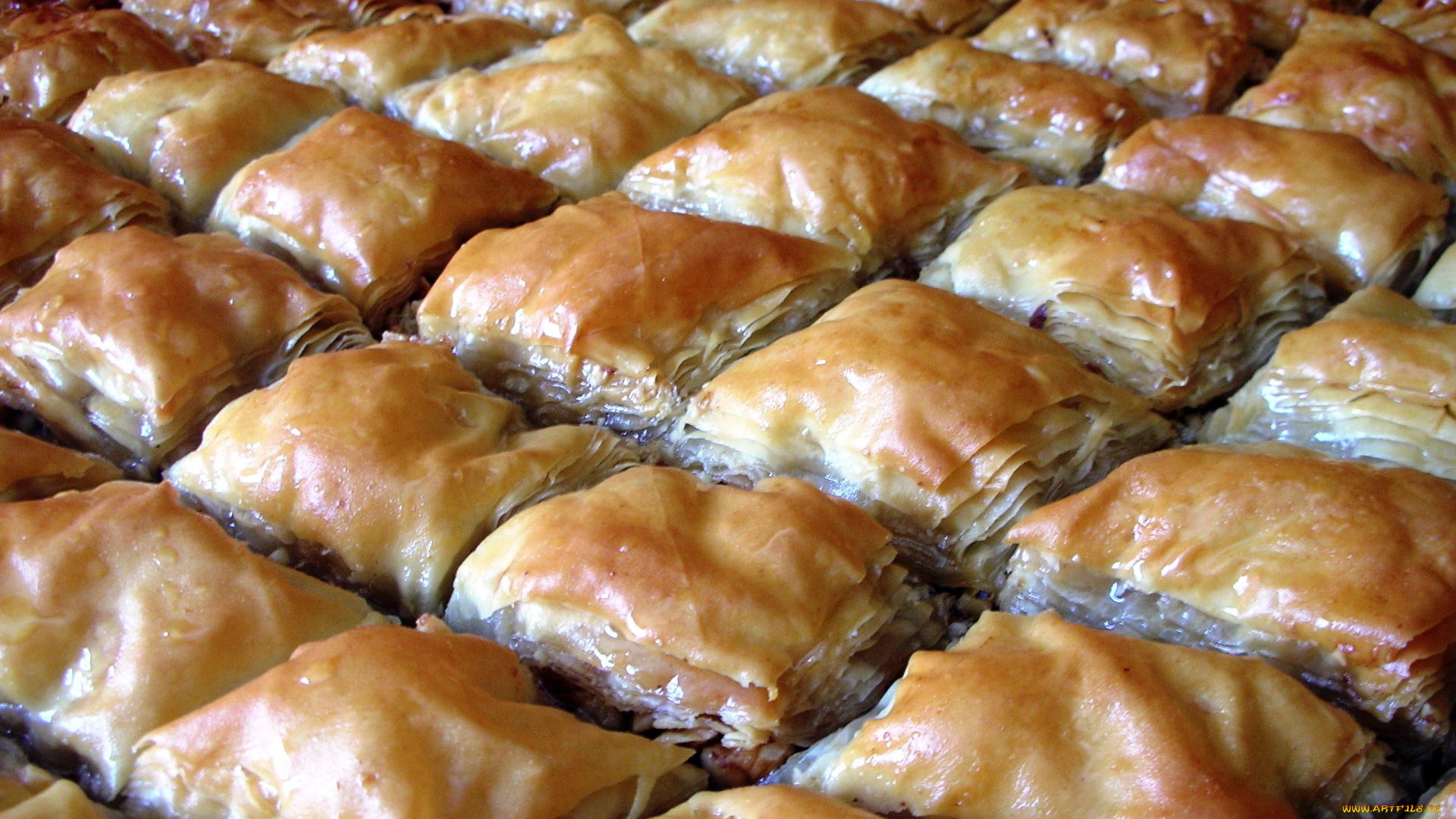 еда, хлеб, , выпечка, греческая, кухня, пахлава, выпечка