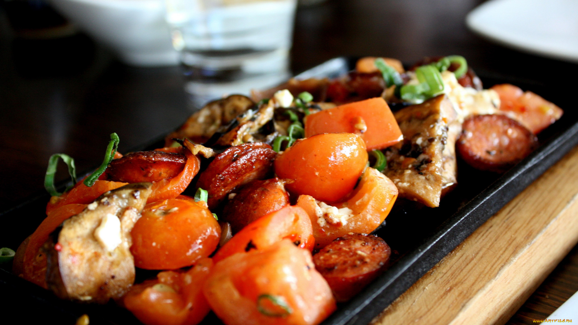 еда, овощи, греческая, кухня